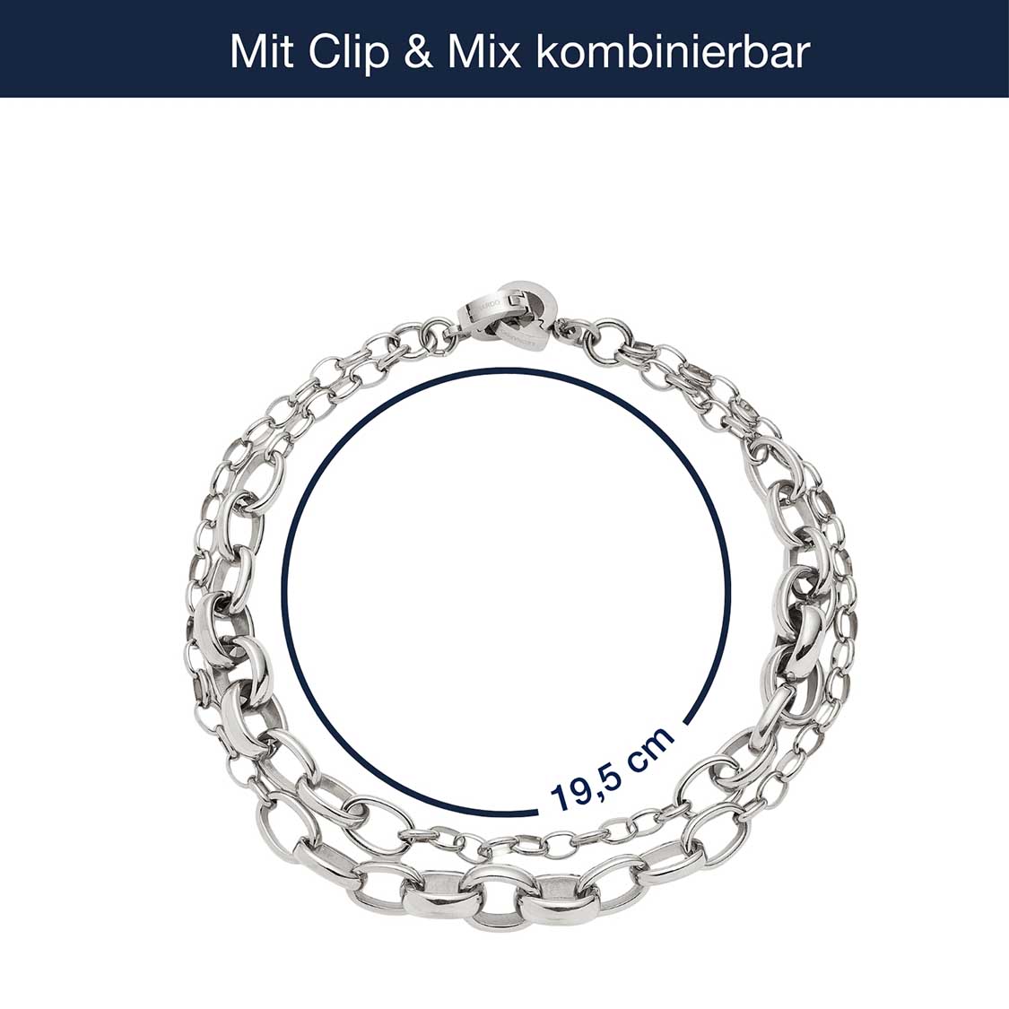 Armband SUZANNE Clip & Mix