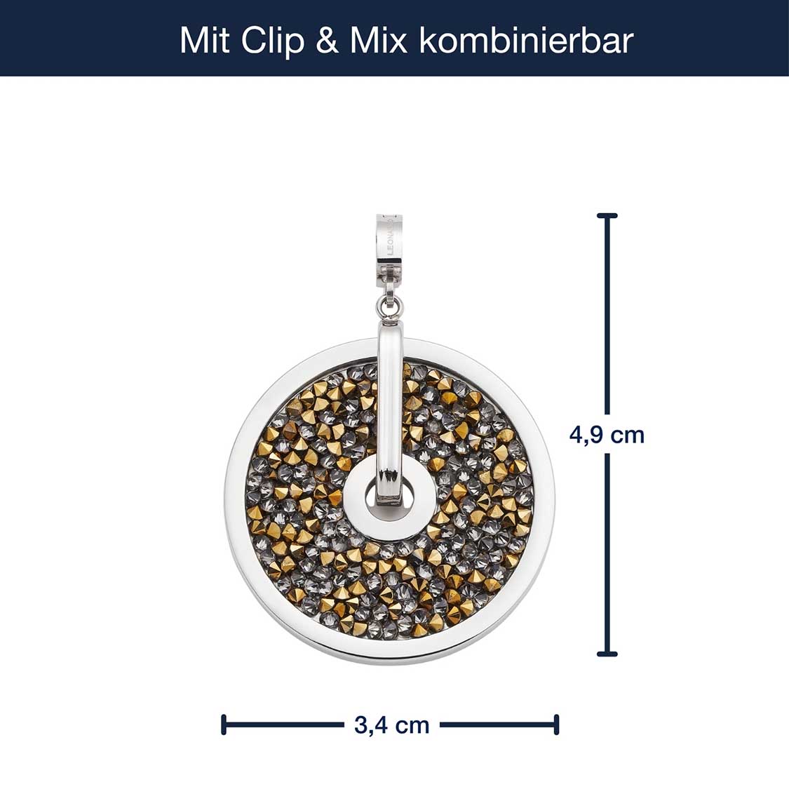 Anhänger BLANCA GREY Clip & Mix