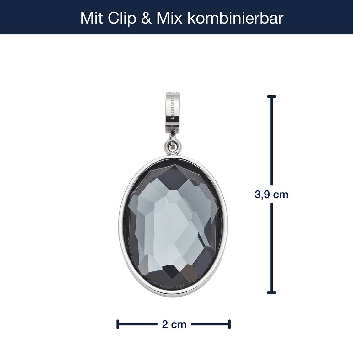 Anhänger JAMIRA BLUE Clip & Mix