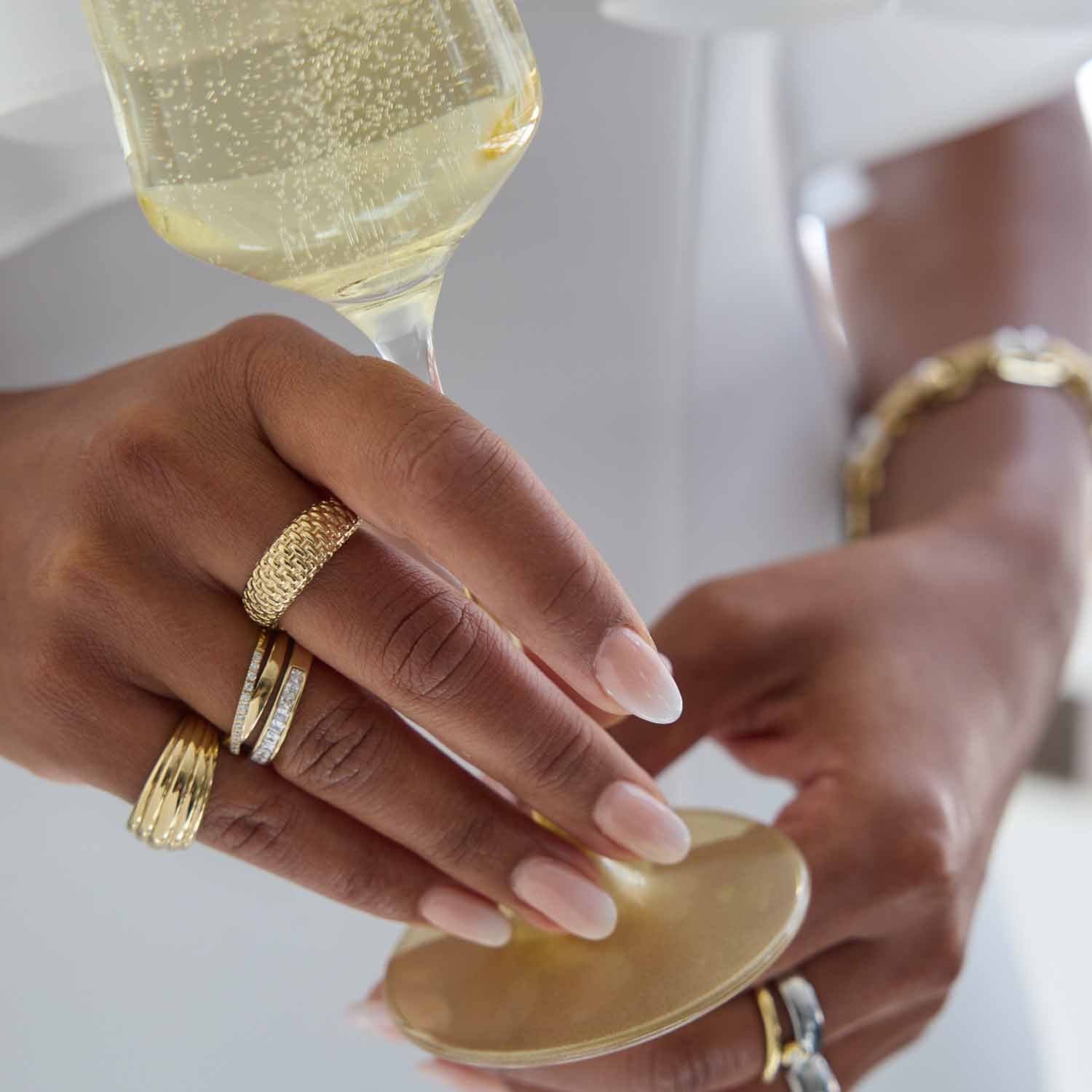 Ring PINOU 20 gold