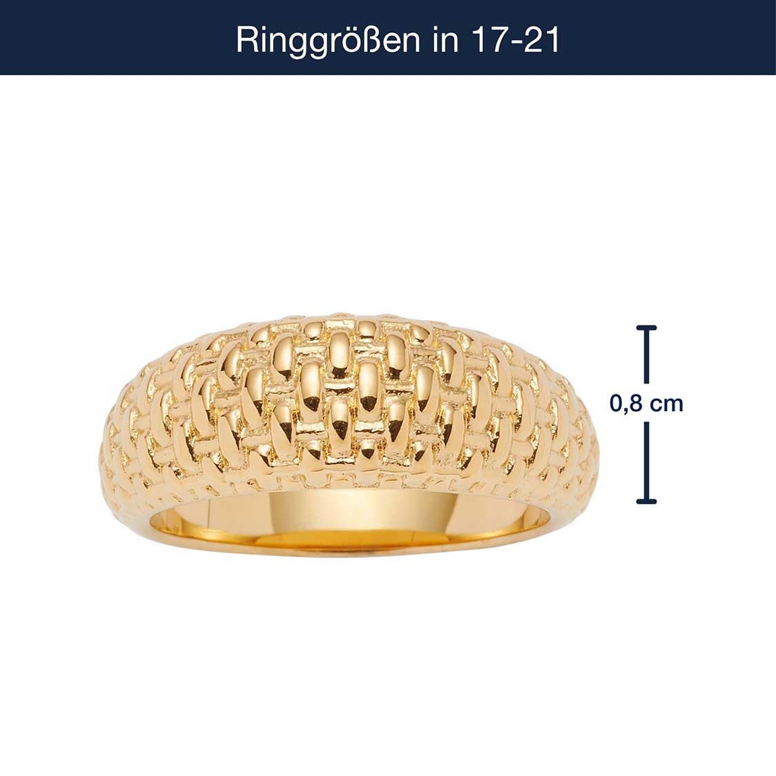 Ring PINOU 21 gold