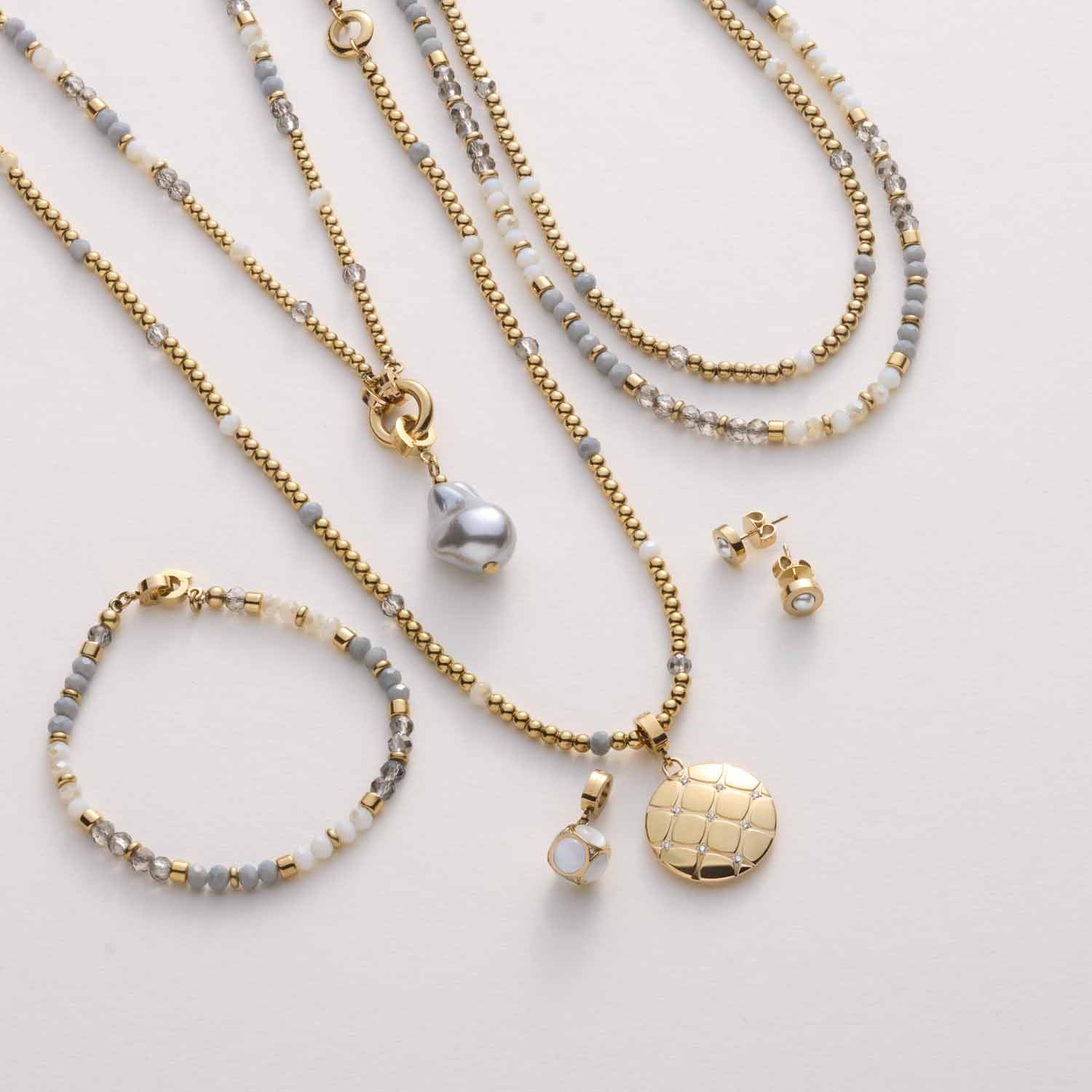 Anhänger IDA Clip & Mix gold