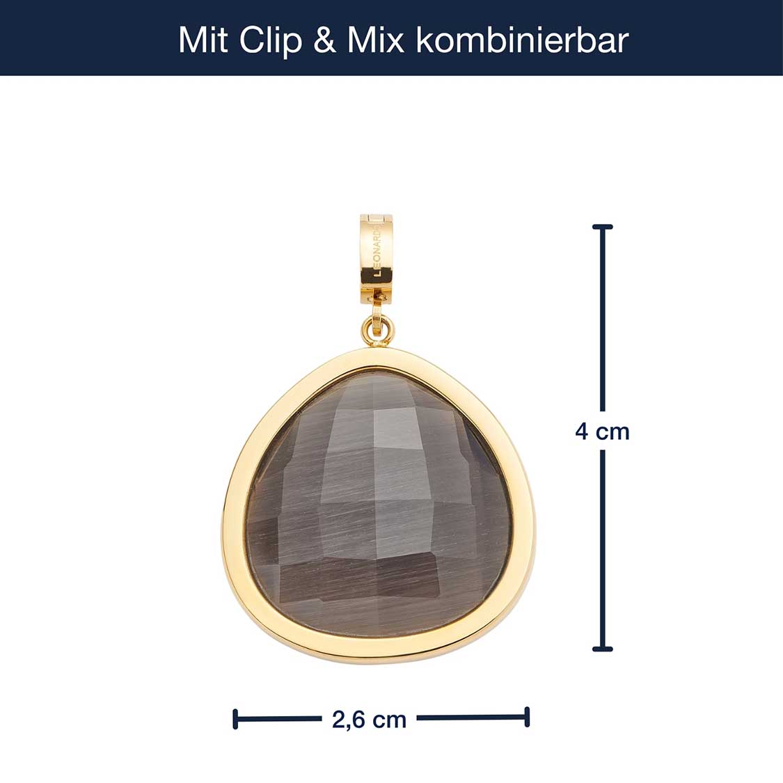 Anhänger MINA Clip & Mix gold