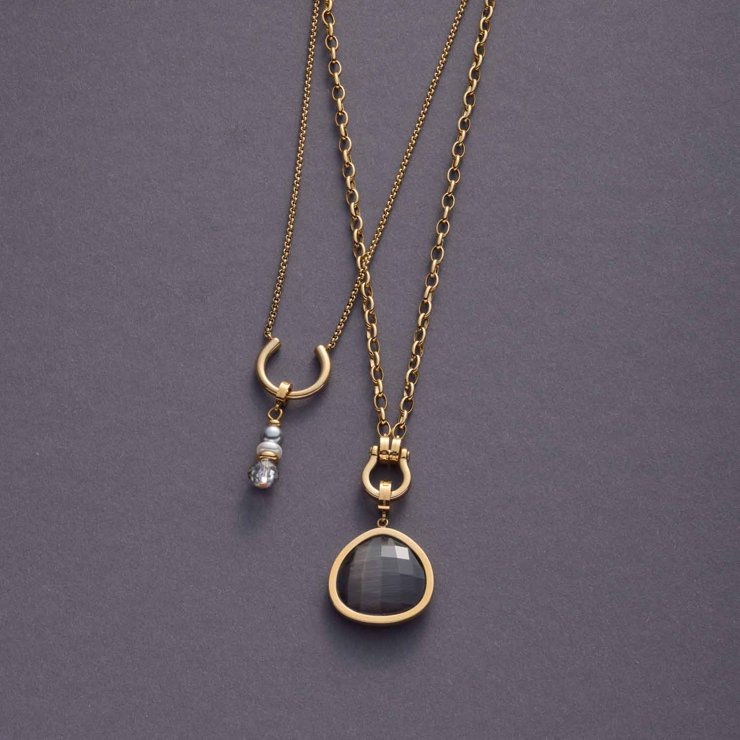 Anhänger MINA Clip & Mix gold