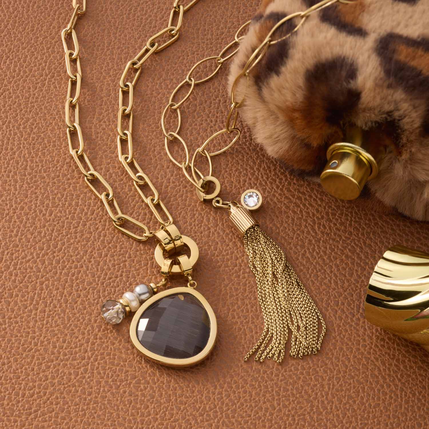 Anhänger MINA Clip & Mix gold