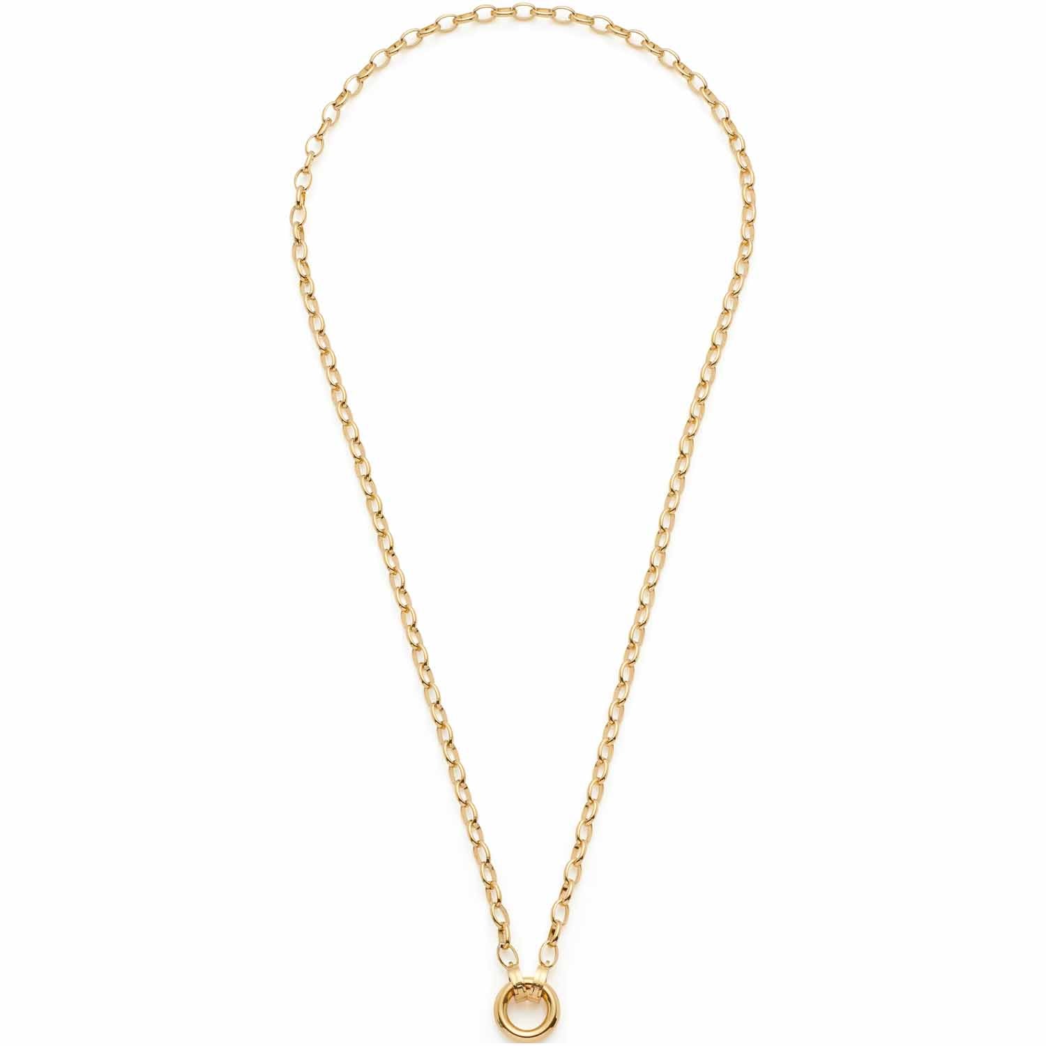 Halskette TOMKE Clip & Mix 50 cm gold