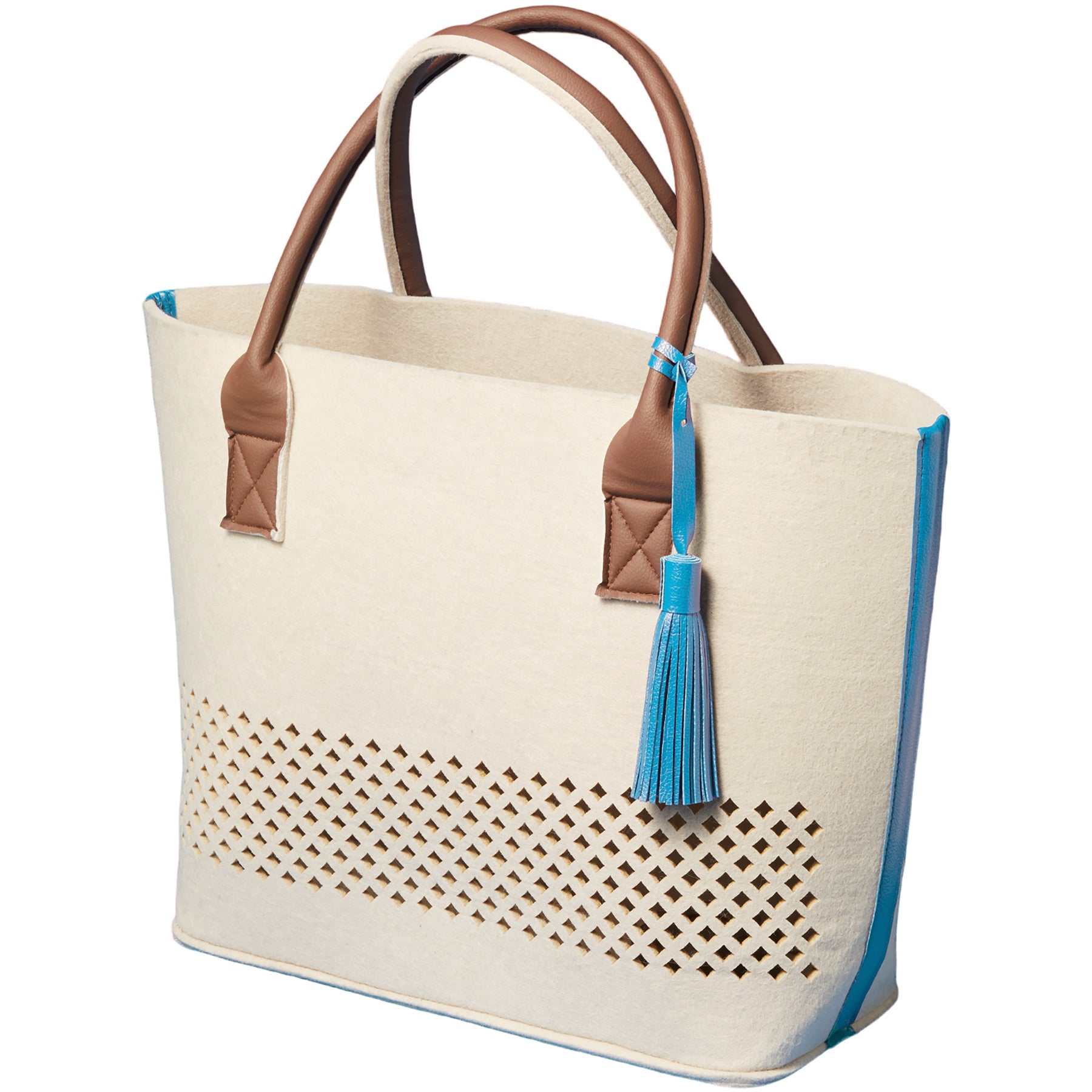 LEONARDO Beach Bag blau
