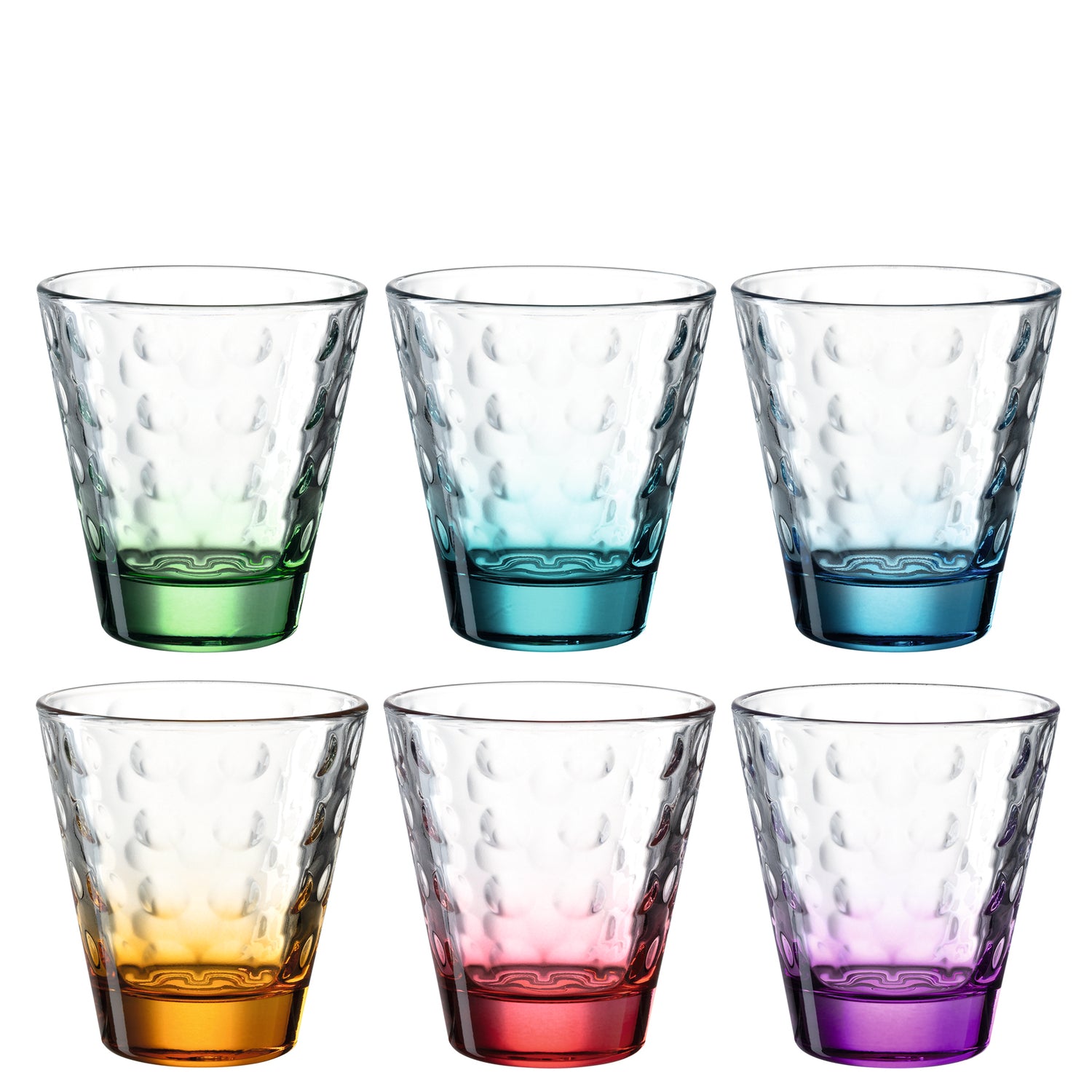 REDUCE Cold1 Trinkglas – 680 Ml, 2er-Pack In Pink & Blaugrün, Hält 24h Kalt, Spülmaschinenfest