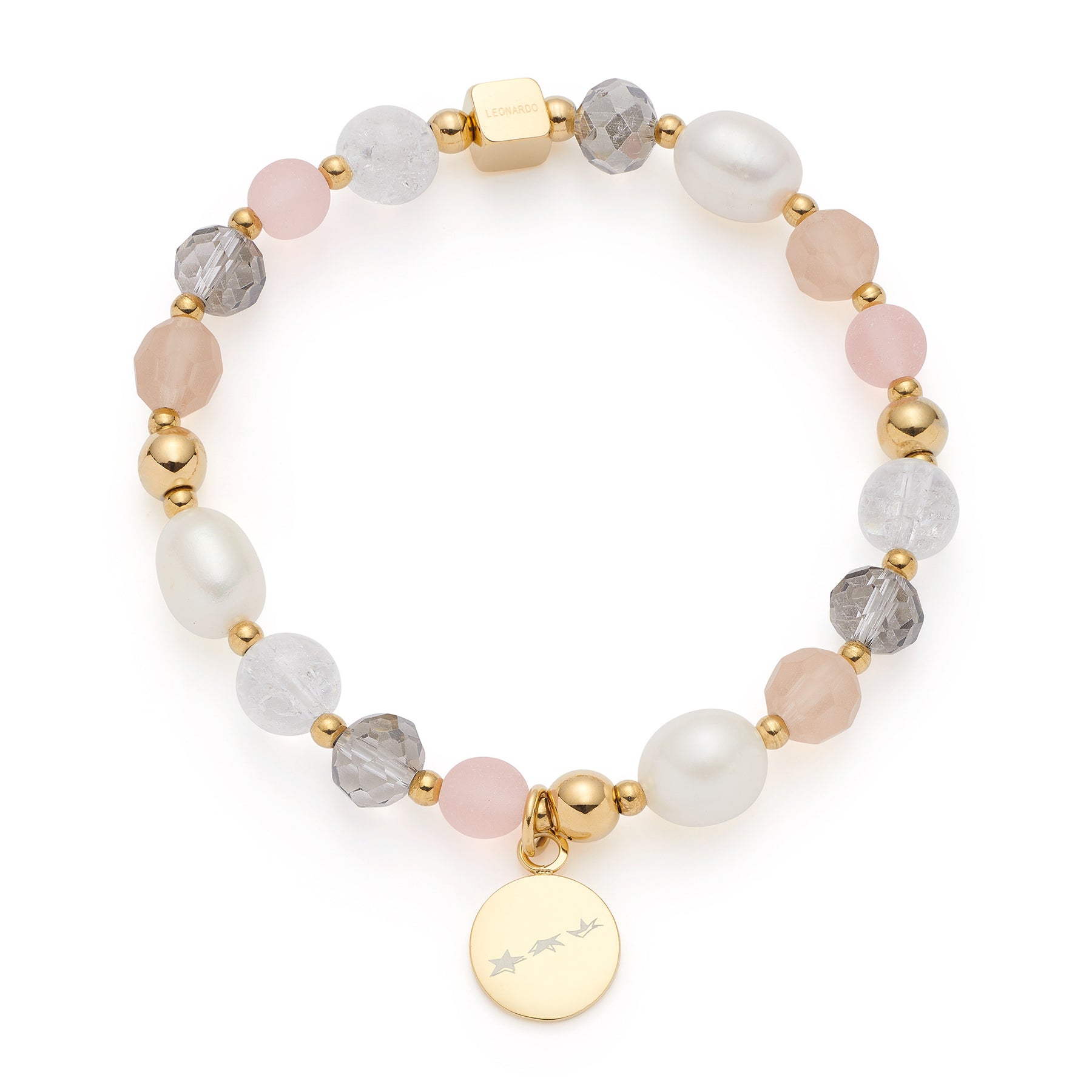 Armband HOPE gold/rose