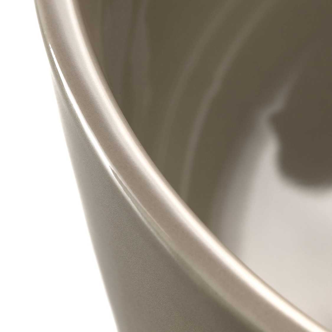 Keramikschale ROMA 23 cm beige