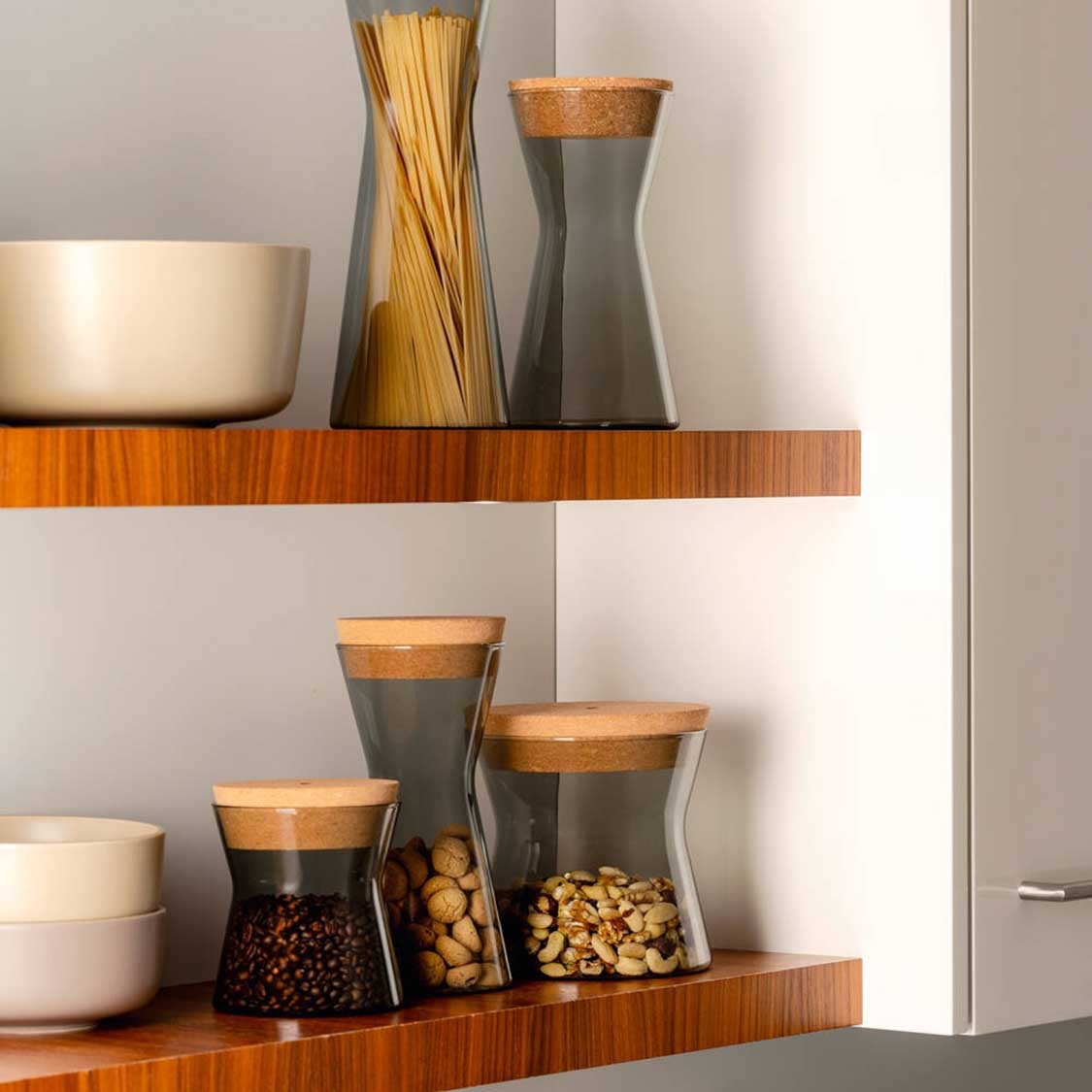 Keramikschale ROMA 23 cm beige