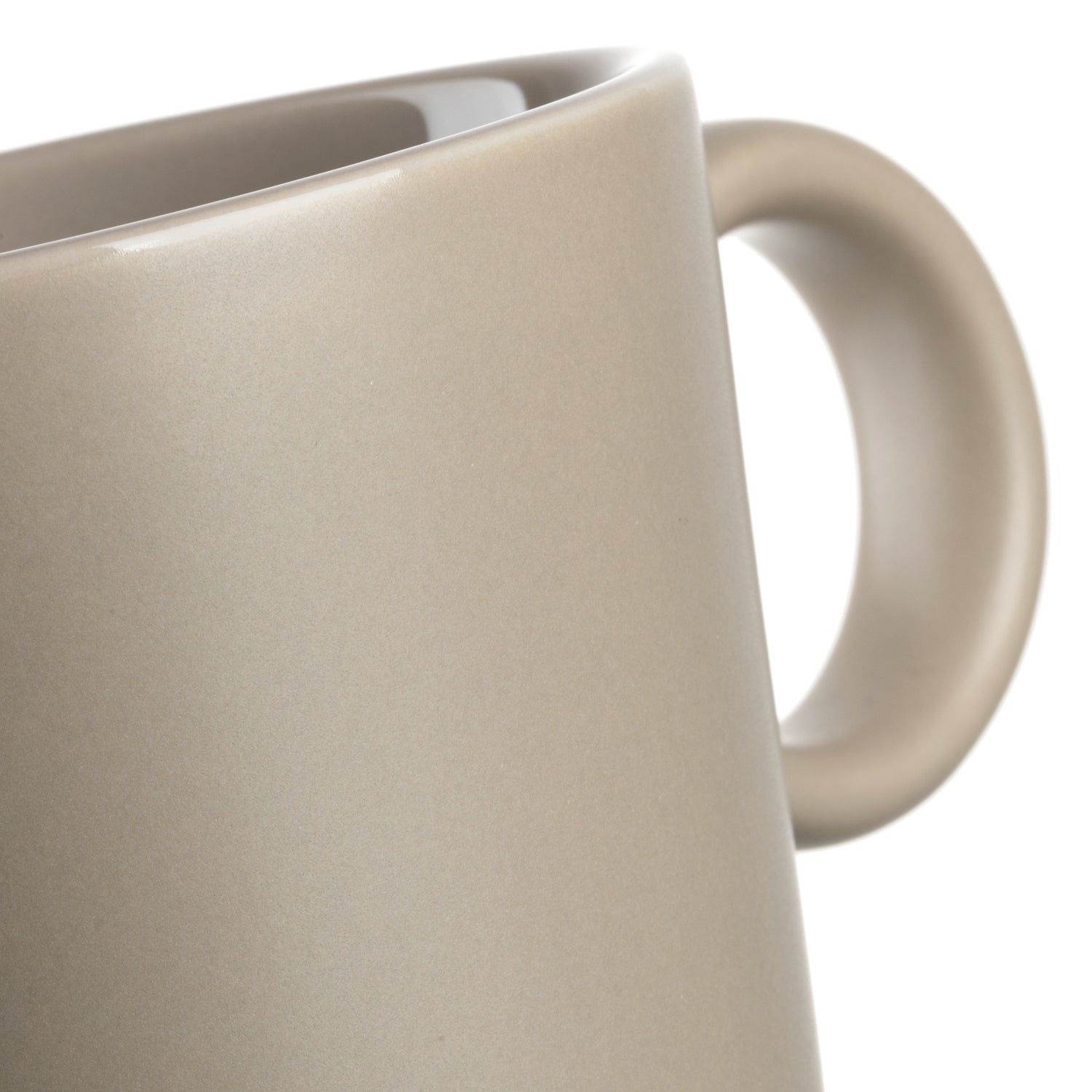 Keramiktasse ROMA 400 ml beige