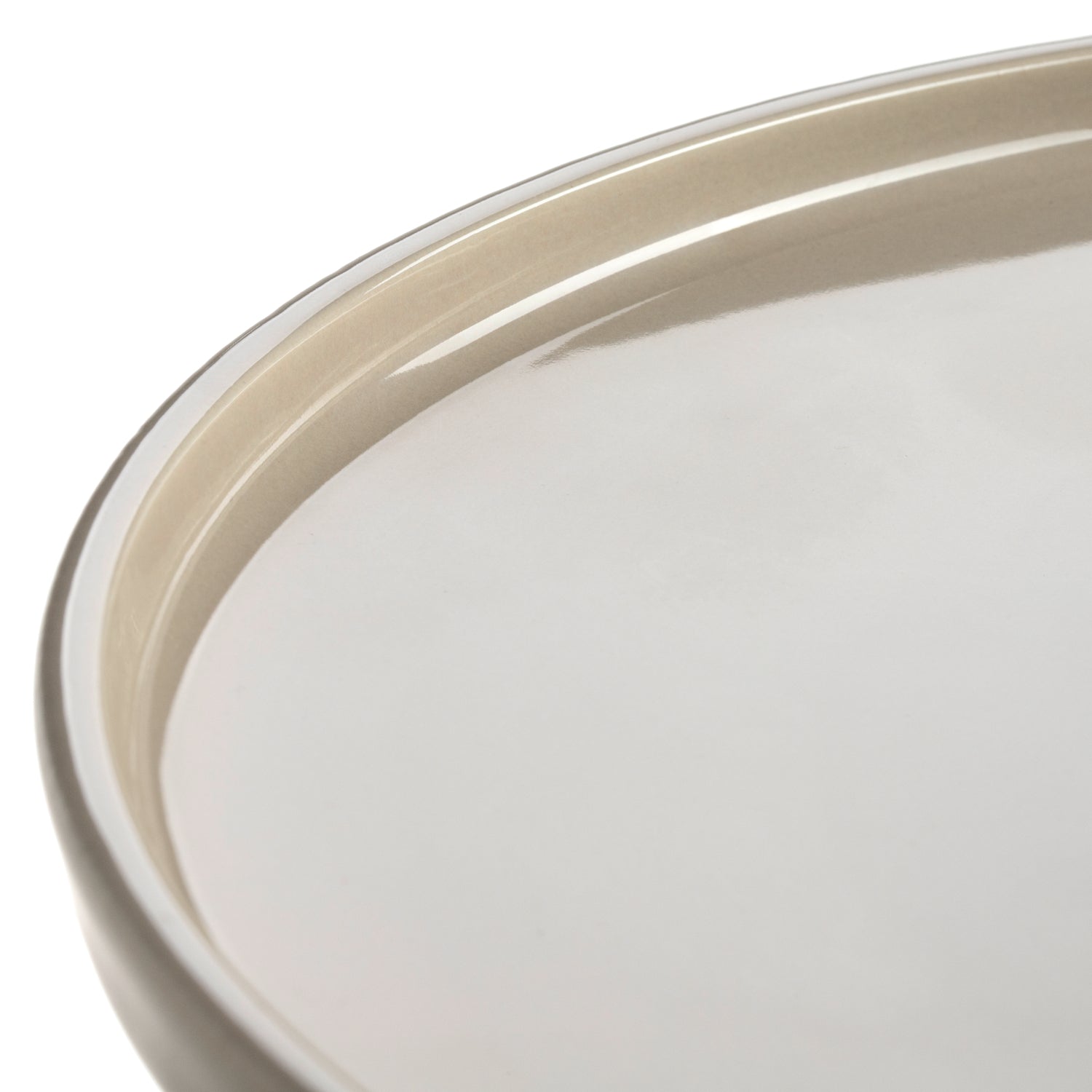Geschirrset ROMA beige 12-teilig