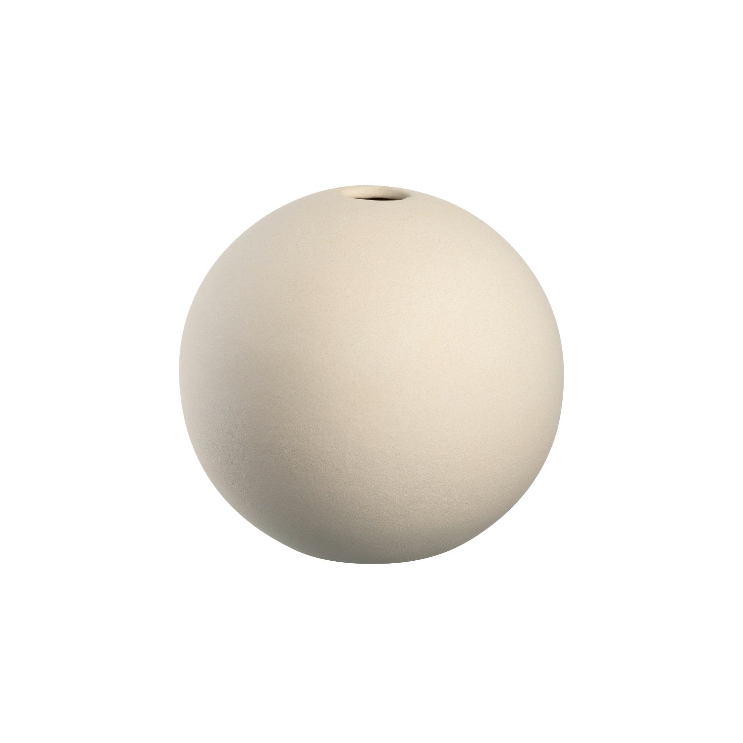 Keramikvase BOLLA 11 cm creme
