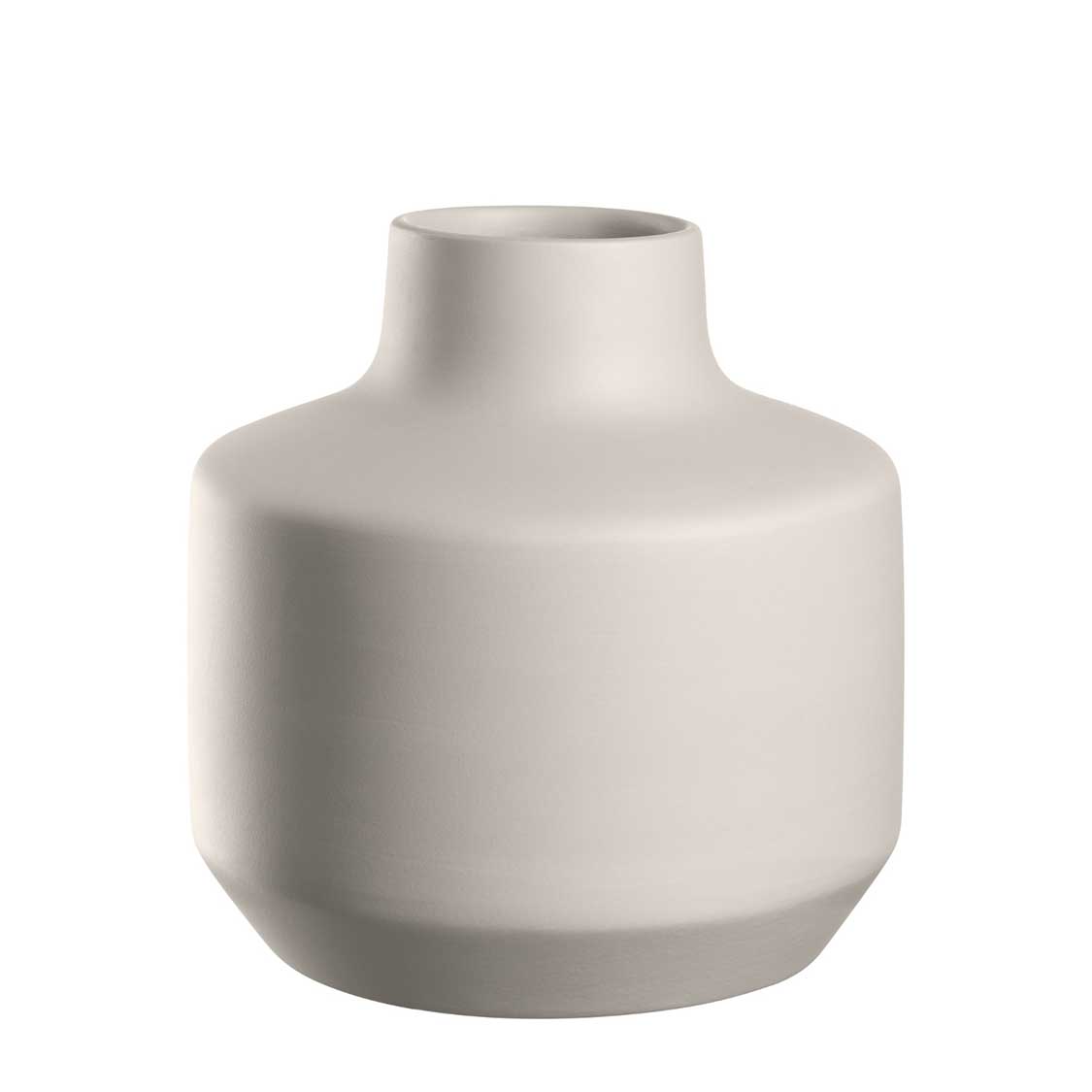 Keramikvase MILANO 22 cm creme
