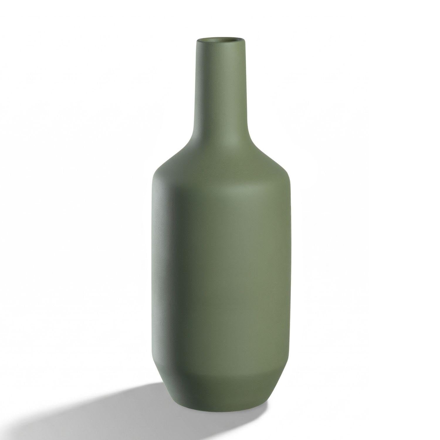 Keramikvase MILANO 40 cm grün – LEONARDO