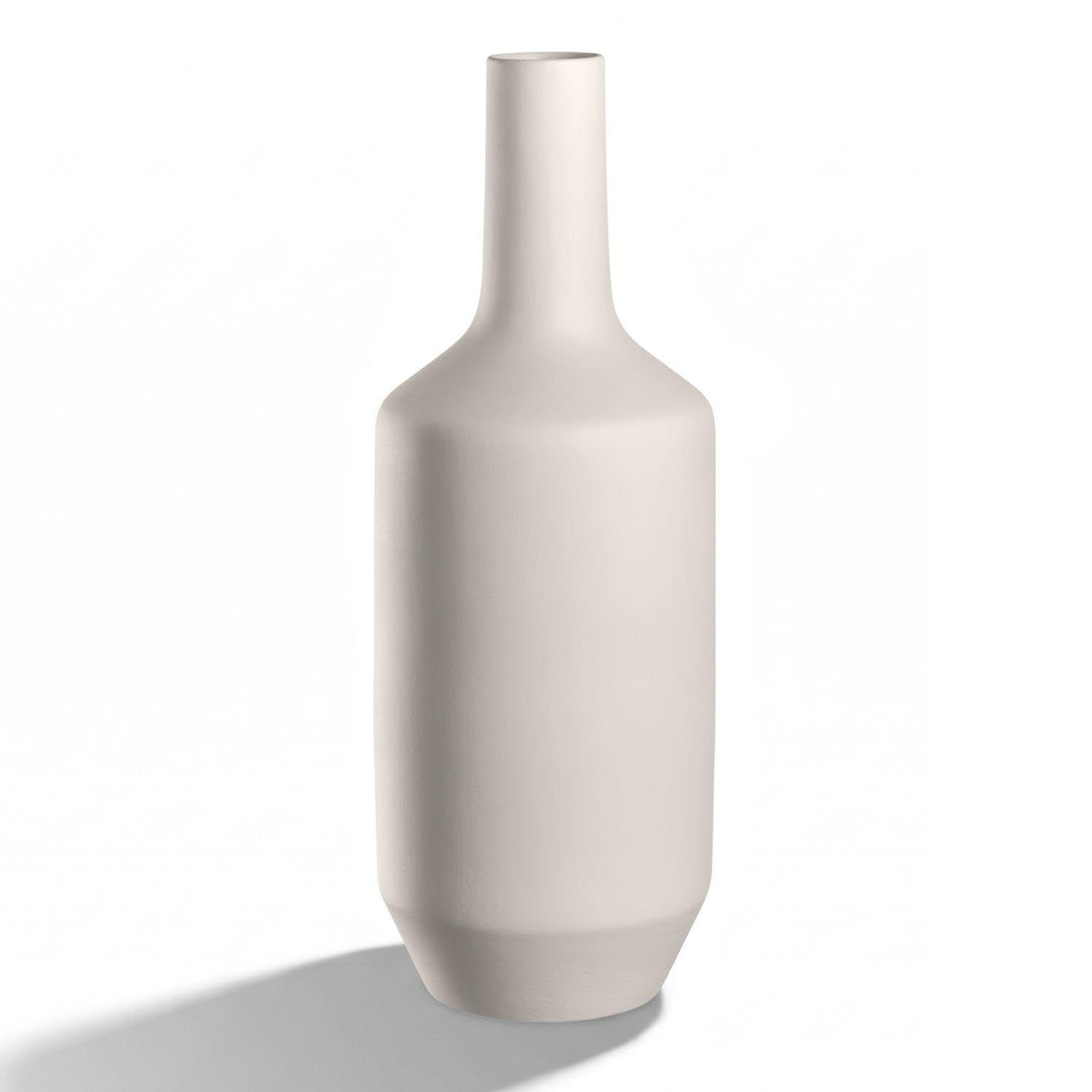Keramikvase MILANO 50 cm creme – LEONARDO