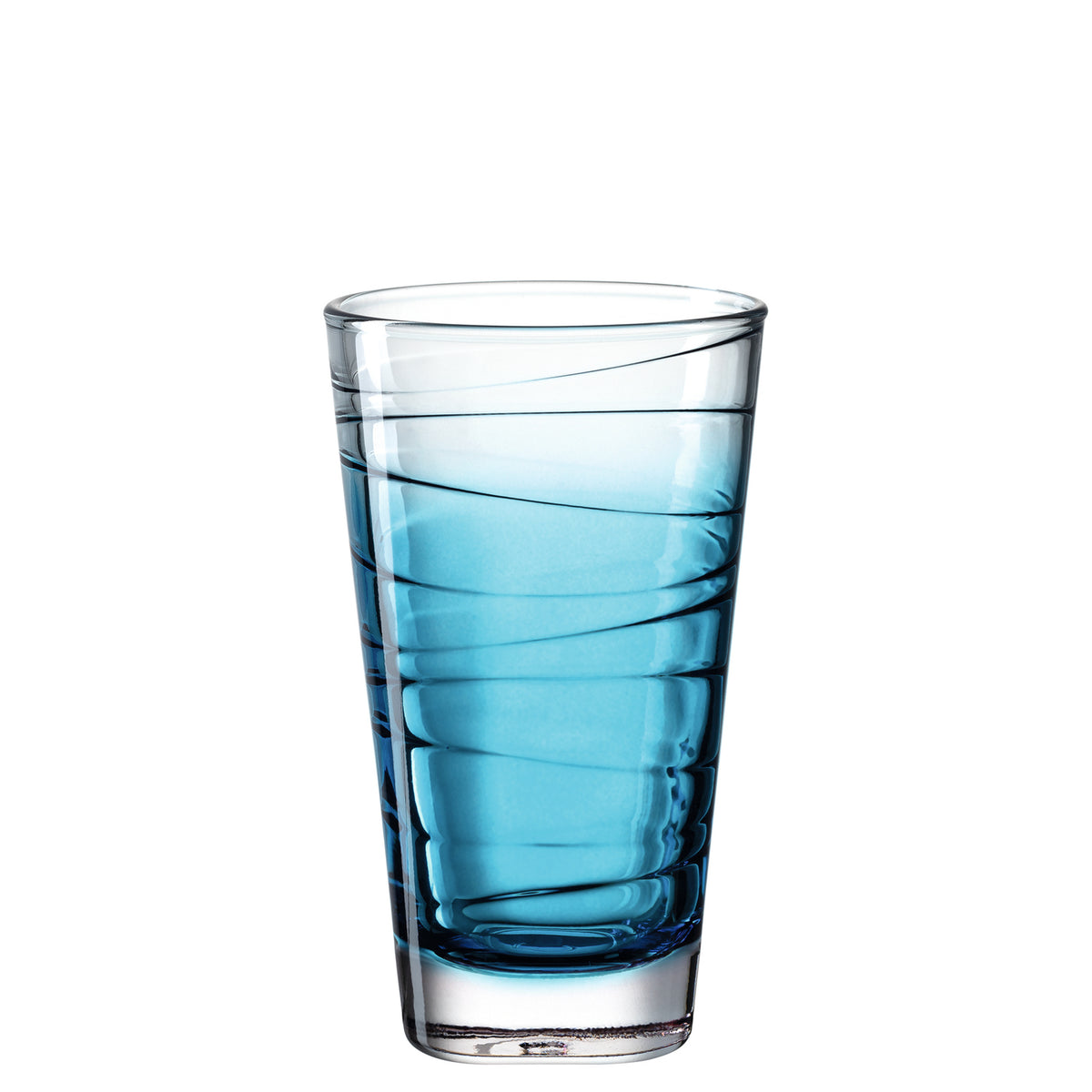 Trinkglas VARIO STRUTTURA 6er-Set 280 ml blau