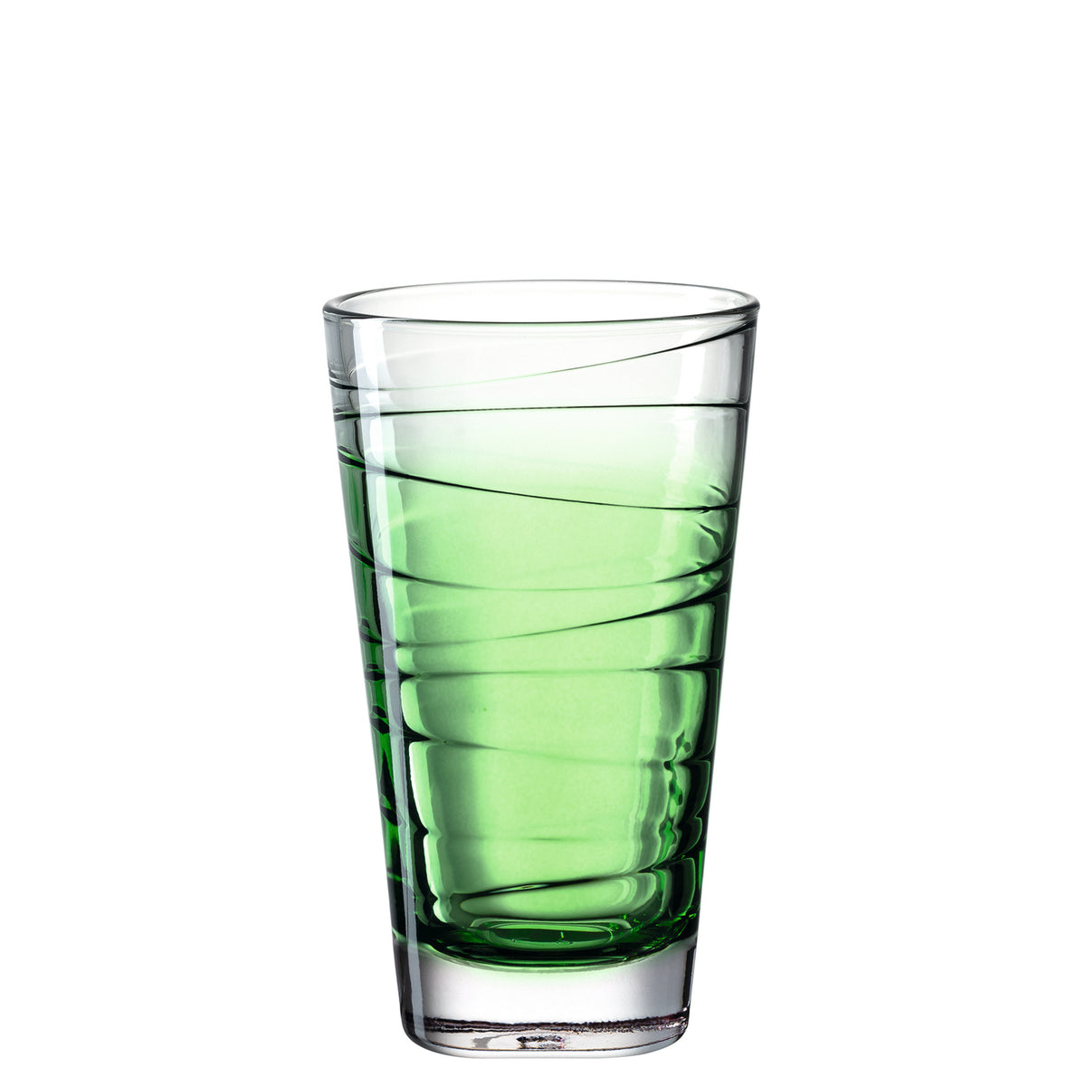 Trinkglas VARIO STRUTTURA 6er-Set 280 ml grün