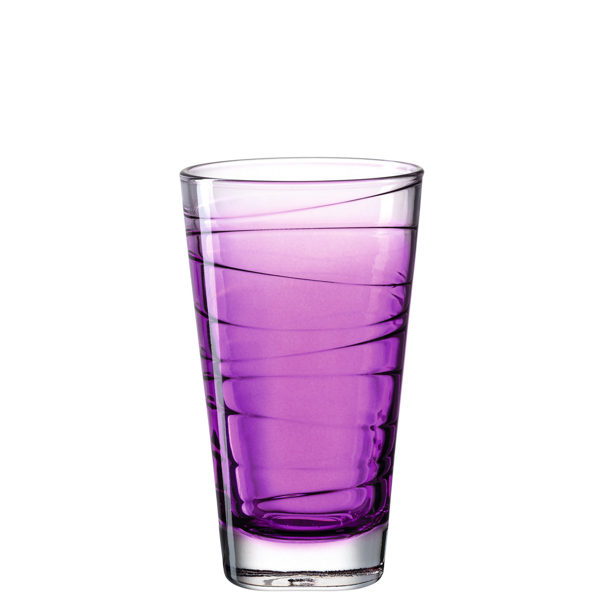Trinkglas VARIO STRUTTURA 6er-Set 280 ml violett