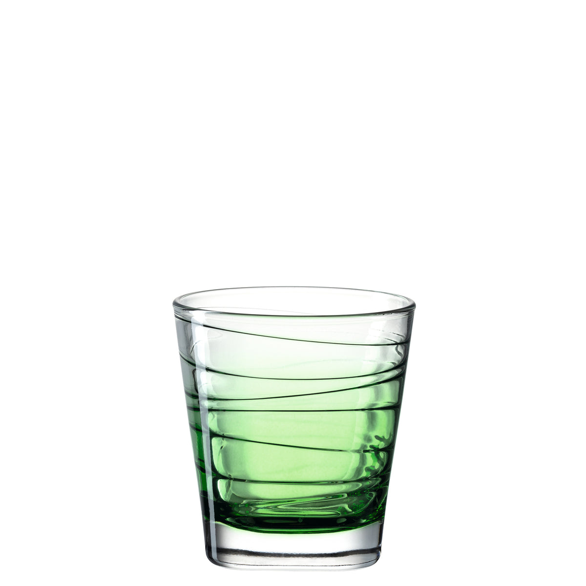 Trinkglas VARIO STRUTTURA 6er-Set 250 ml grün