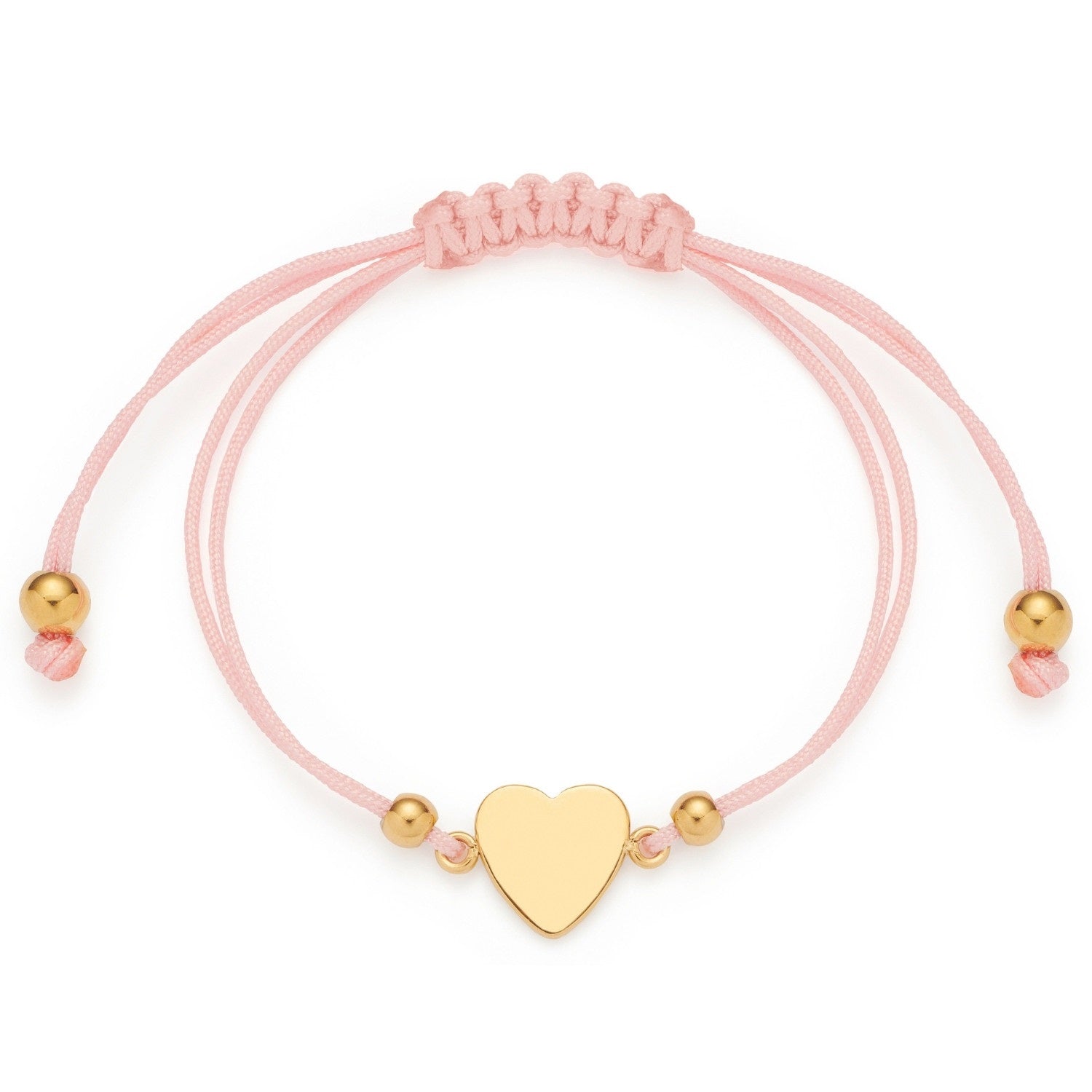 Armband BELLA gold mit persönlicher Gravur