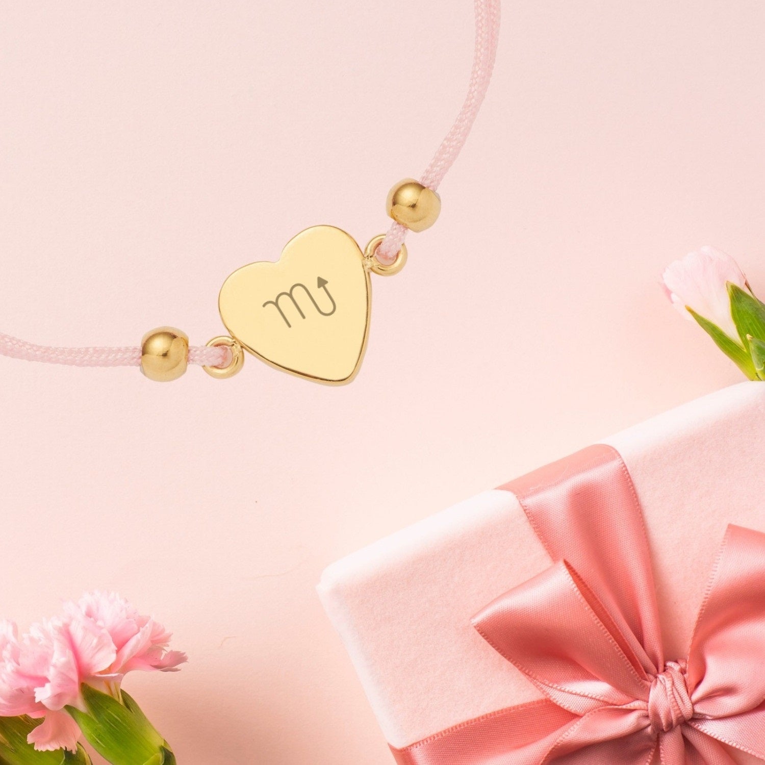 Armband BELLA gold mit persönlicher Gravur