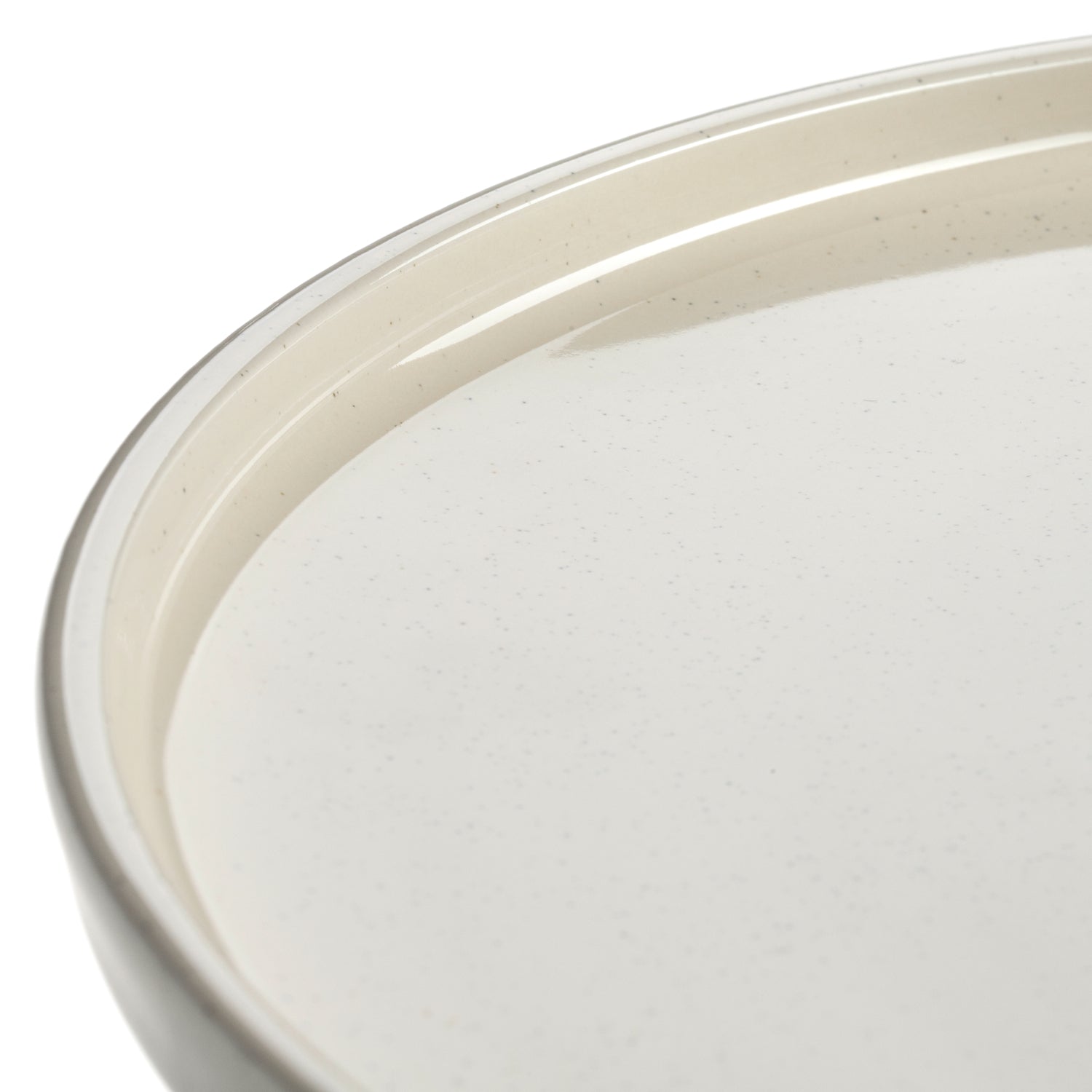 Keramikteller ROMA 27 cm creme