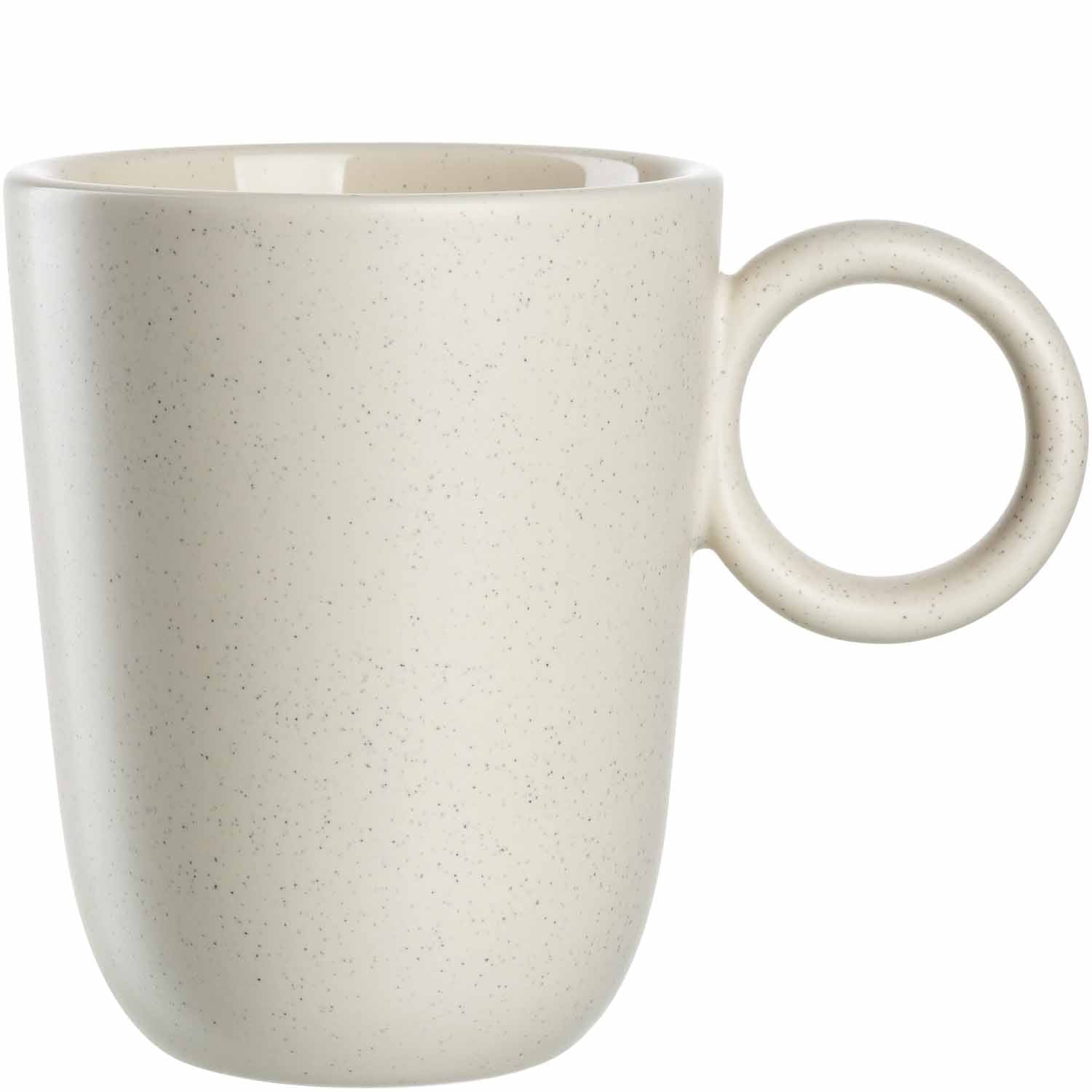 Keramiktasse ROMA 400 ml creme
