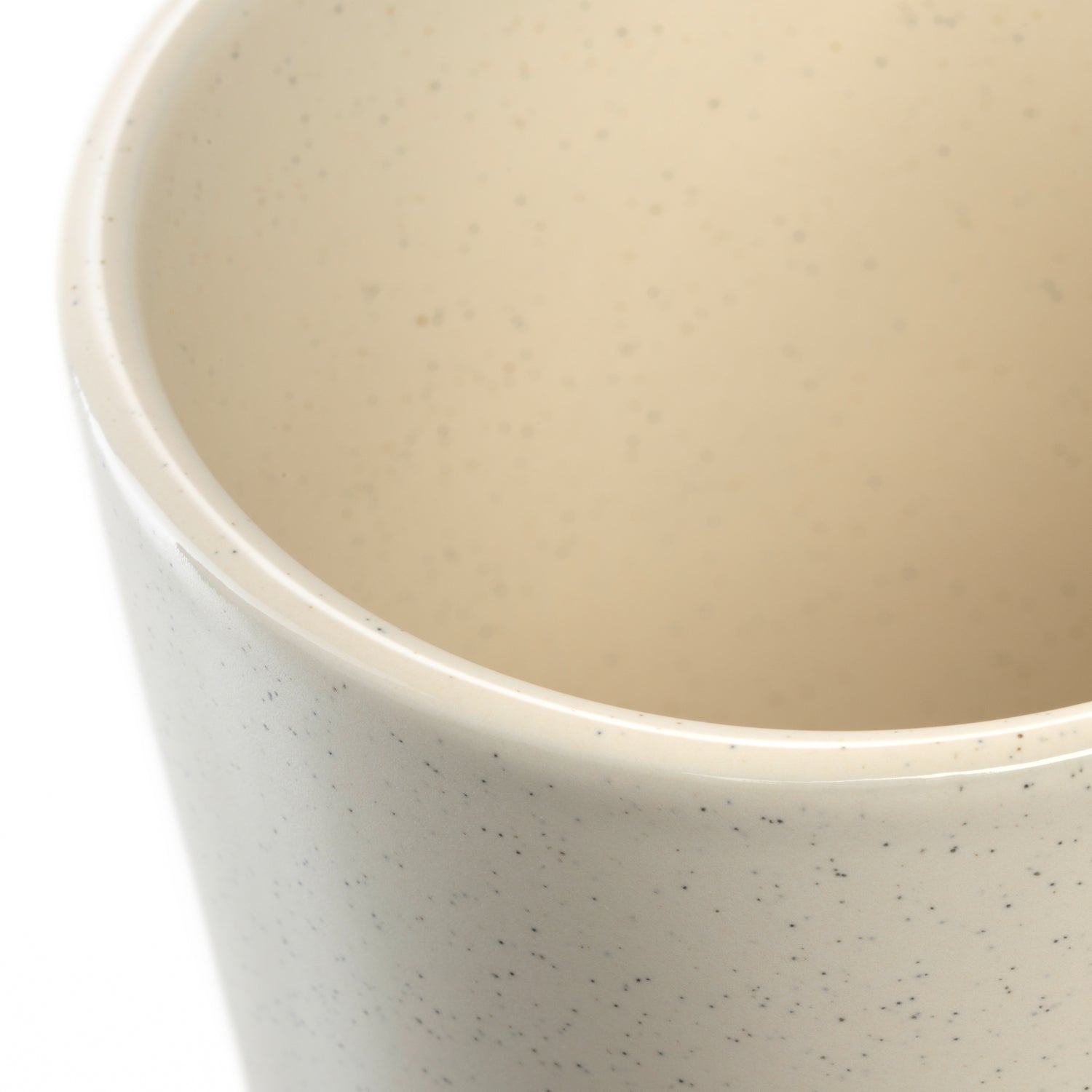 Keramiktasse ROMA 400 ml creme