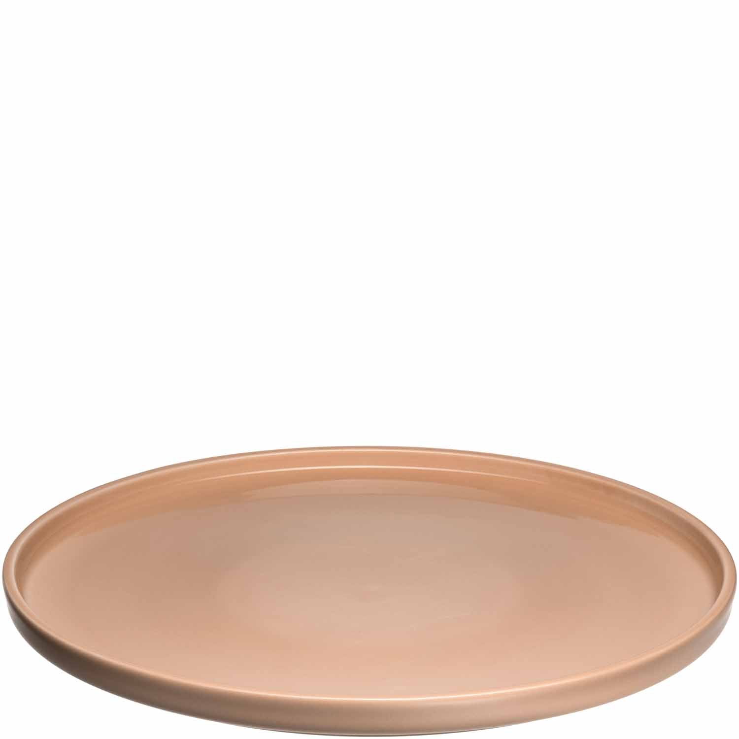 Keramikteller ROMA 27 cm apricot