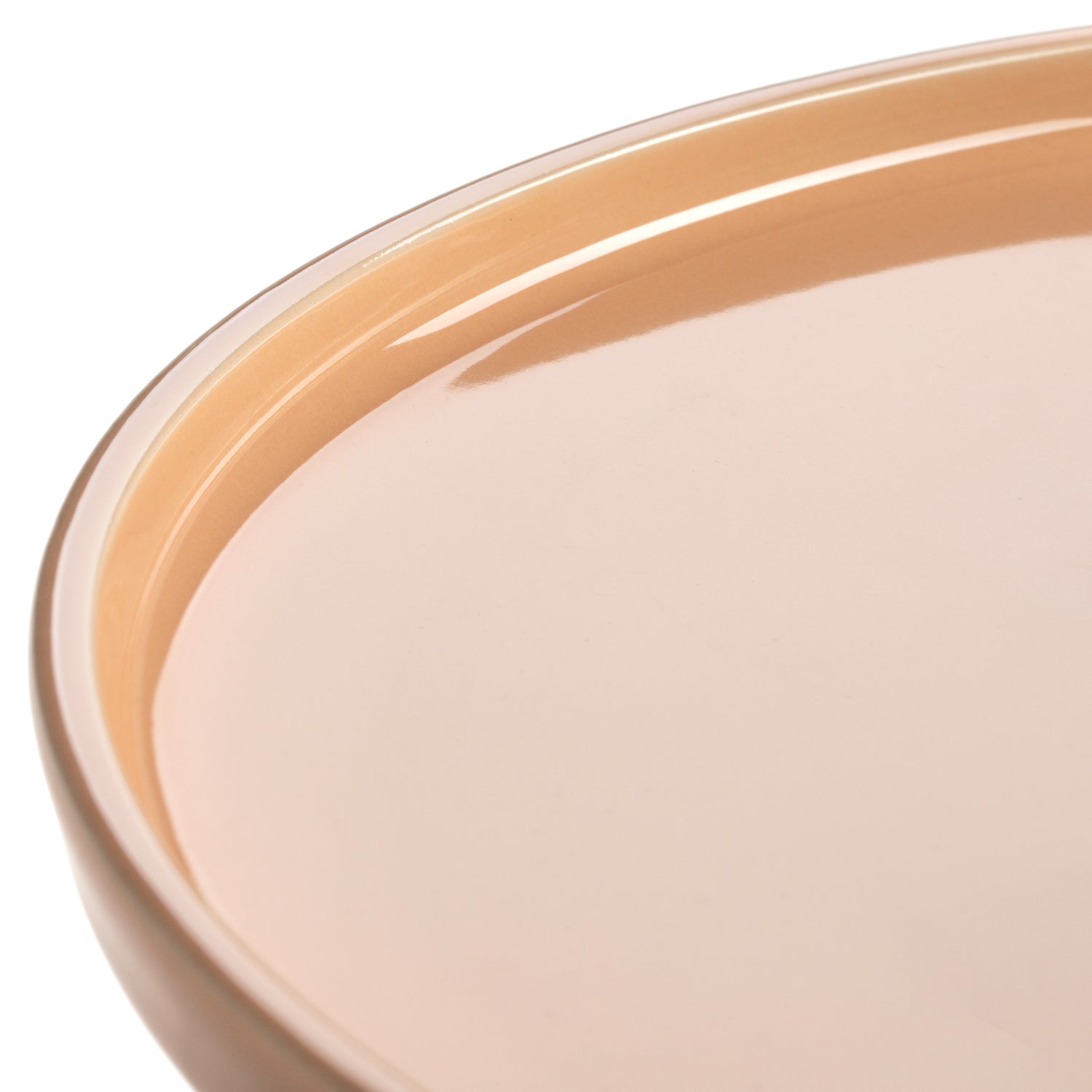 Keramikteller ROMA 27 cm apricot