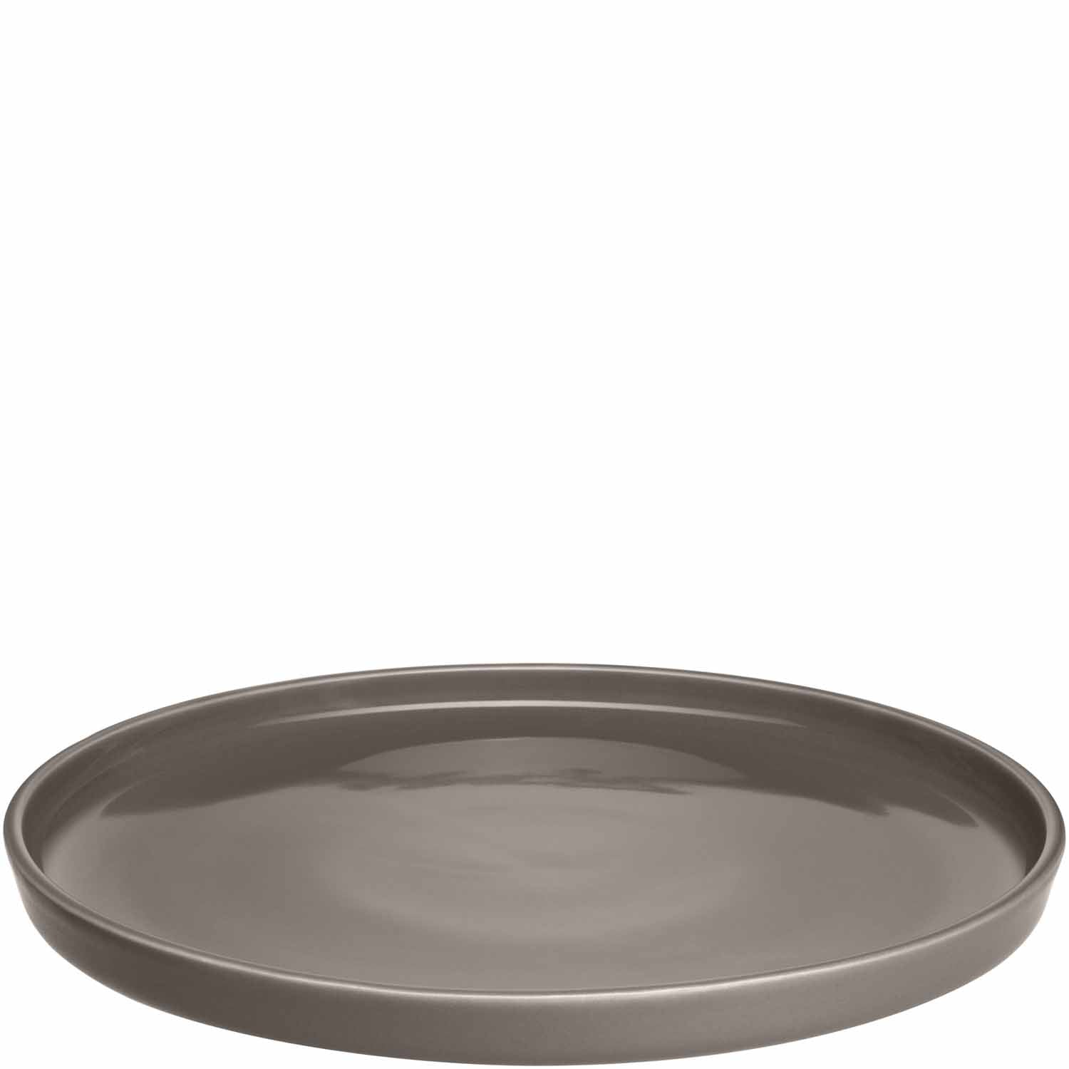 Keramikteller ROMA 22cm taupe