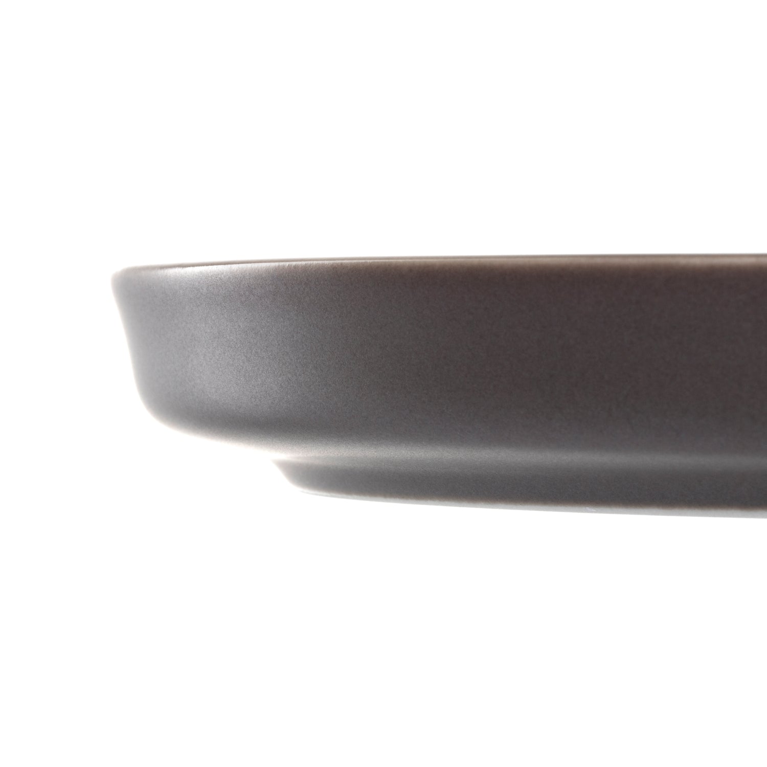Keramikteller ROMA 22cm taupe
