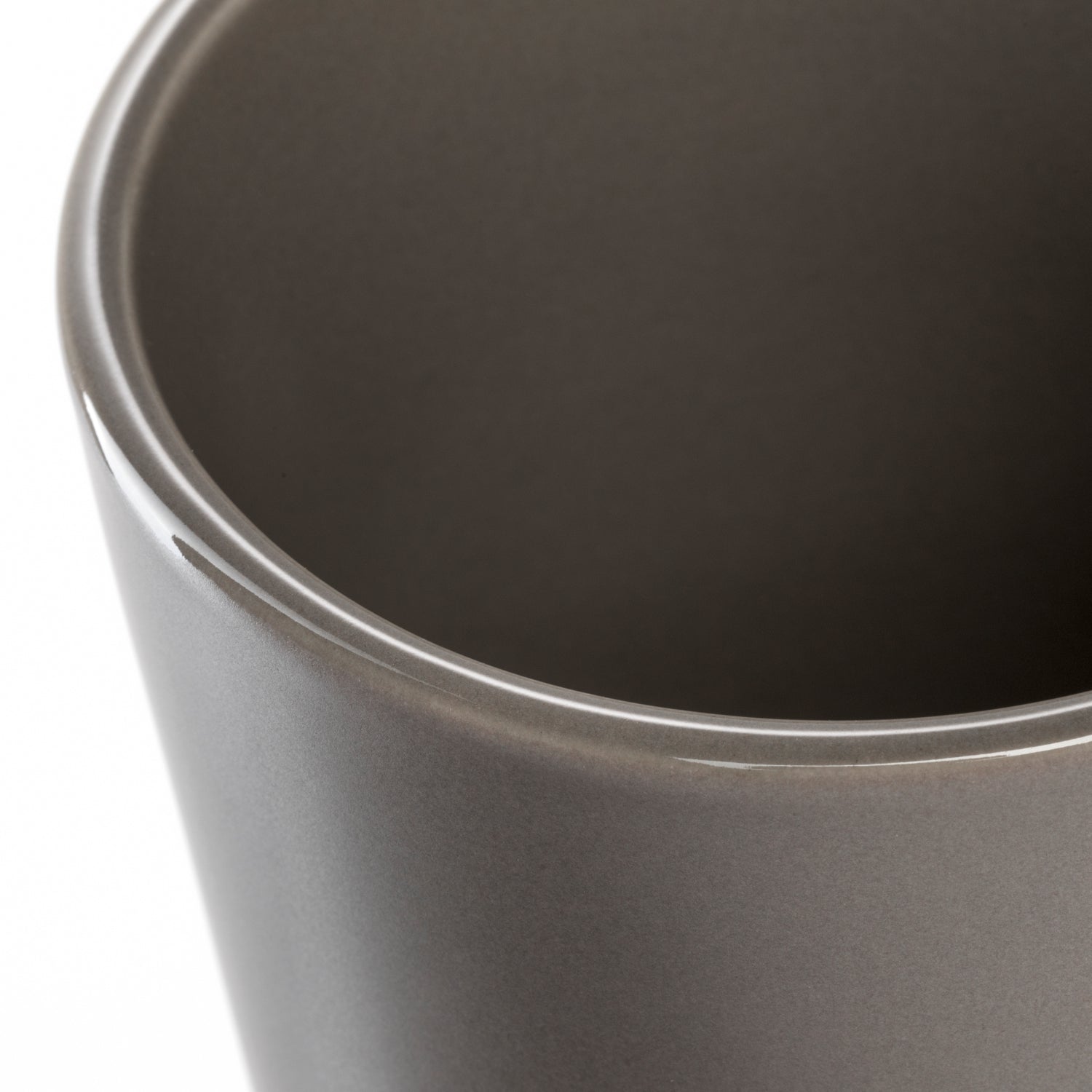 Keramiktasse ROMA 400 ml taupe