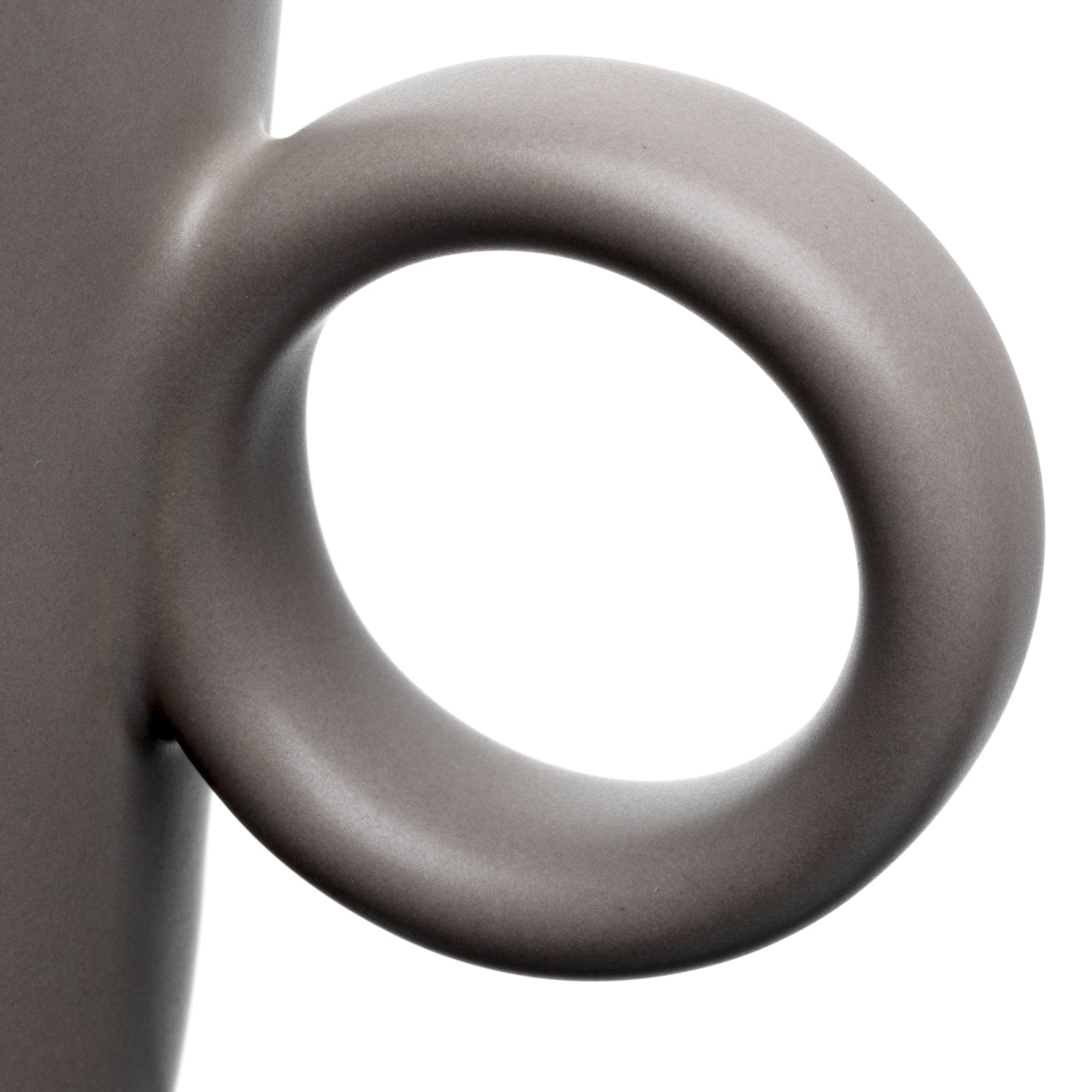 Keramiktasse ROMA 400 ml taupe