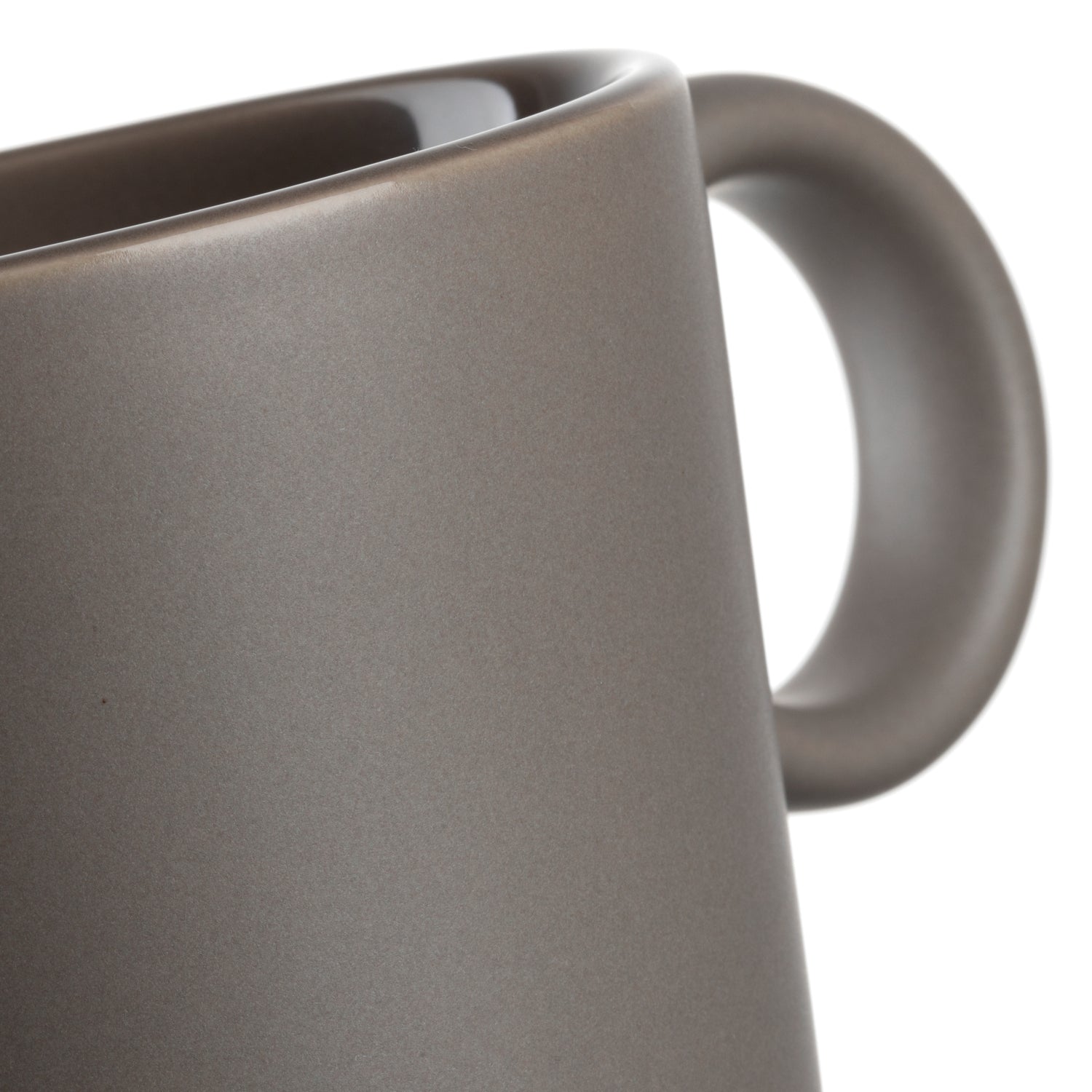 Keramiktasse ROMA 400 ml taupe