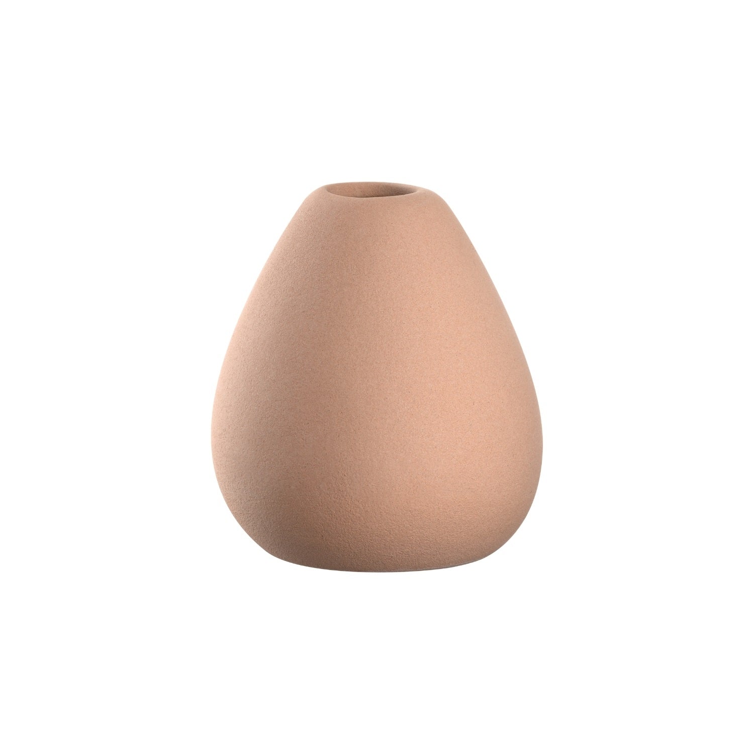 Keramikvase LUMINOSA 8 cm apricot