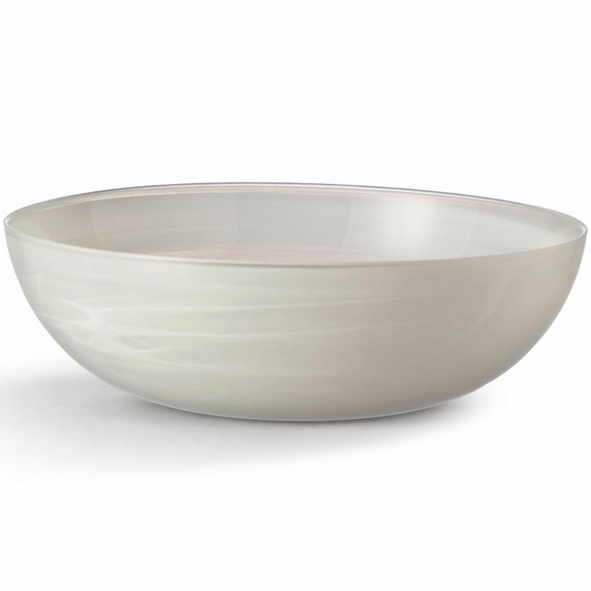 Schale ALABASTRO 28 cm weiß