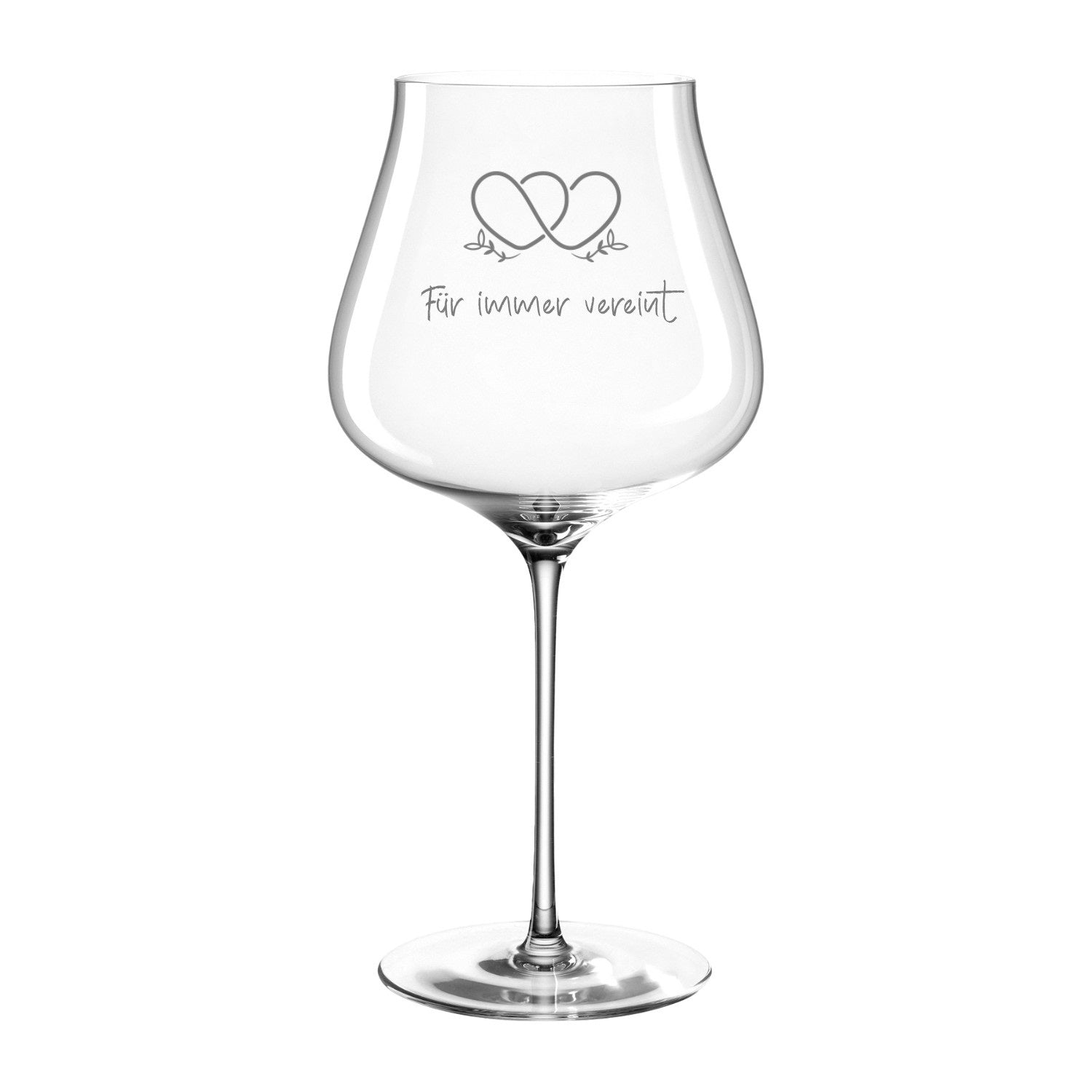 Burgunderglas BRUNELLI 770 ml mit persönlicher Gravur
