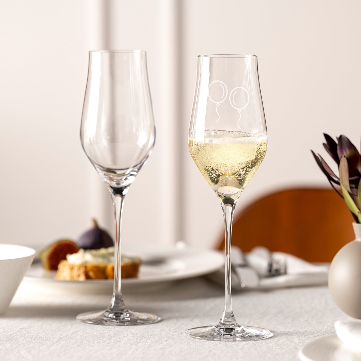 Champagnerglas BRUNELLI 340 ml mit persönlicher Gravur