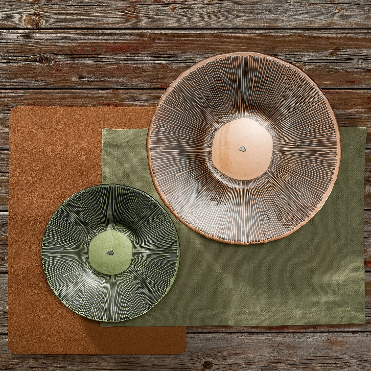 Platzset CUCINA braun