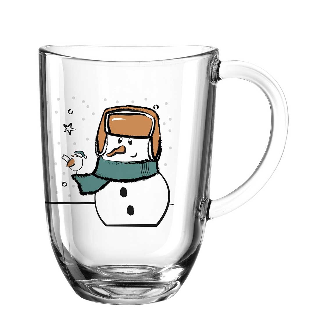Tasse SILENZIO 380 ml Schneemann