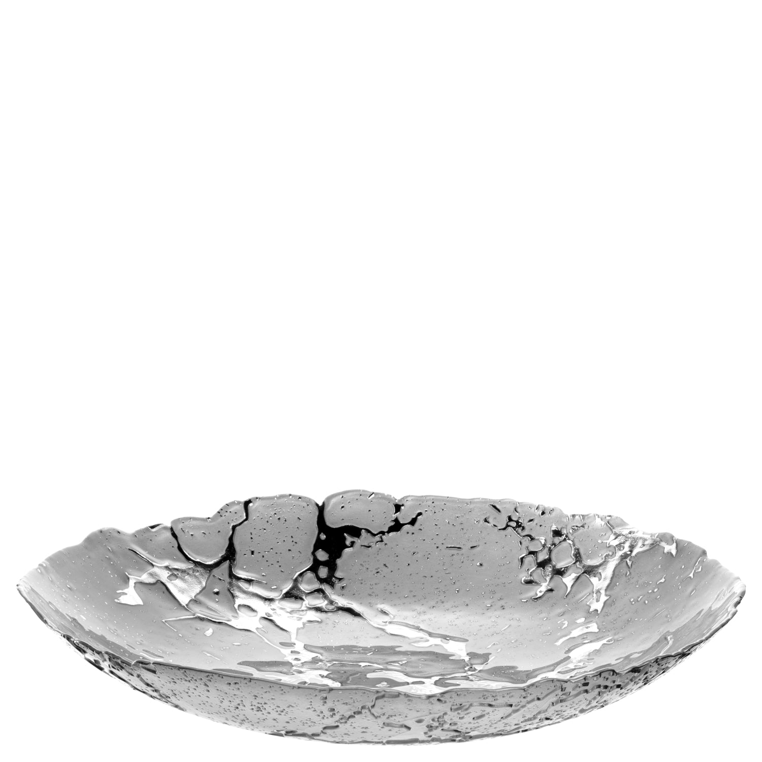 Schale 30cm silber/weiß PALAZZO