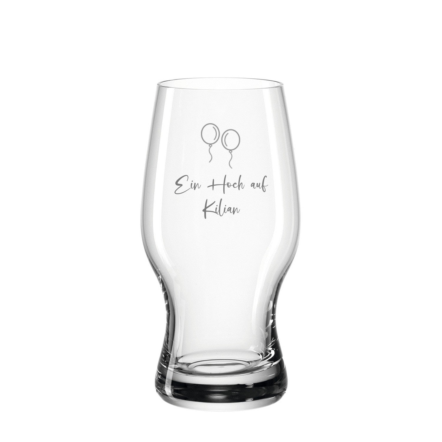 Bierglas TAVERNA 330 ml mit persönlicher Gravur – LEONARDO
