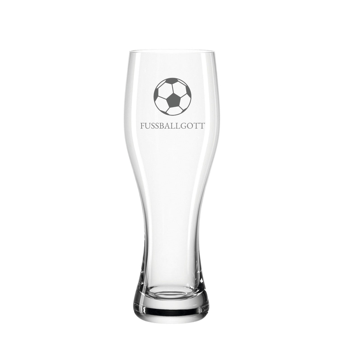 Weizenbierglas TAVERNA 330 ml mit persönlicher Gravur