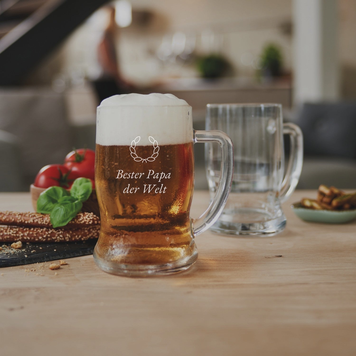 Bierseidel TAVERNA 500 ml mit persönlicher Gravur