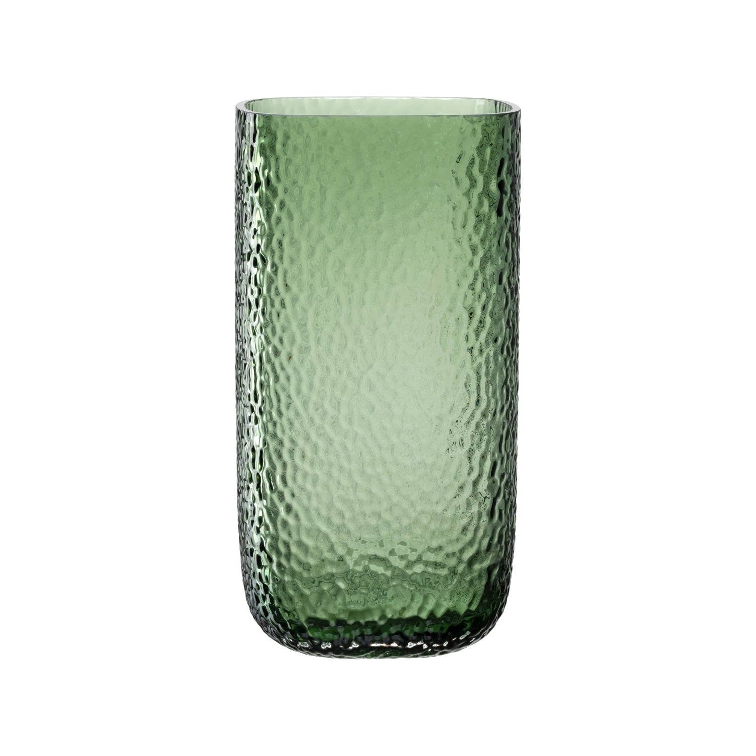 Vase MARTELLO 29 cm grün
