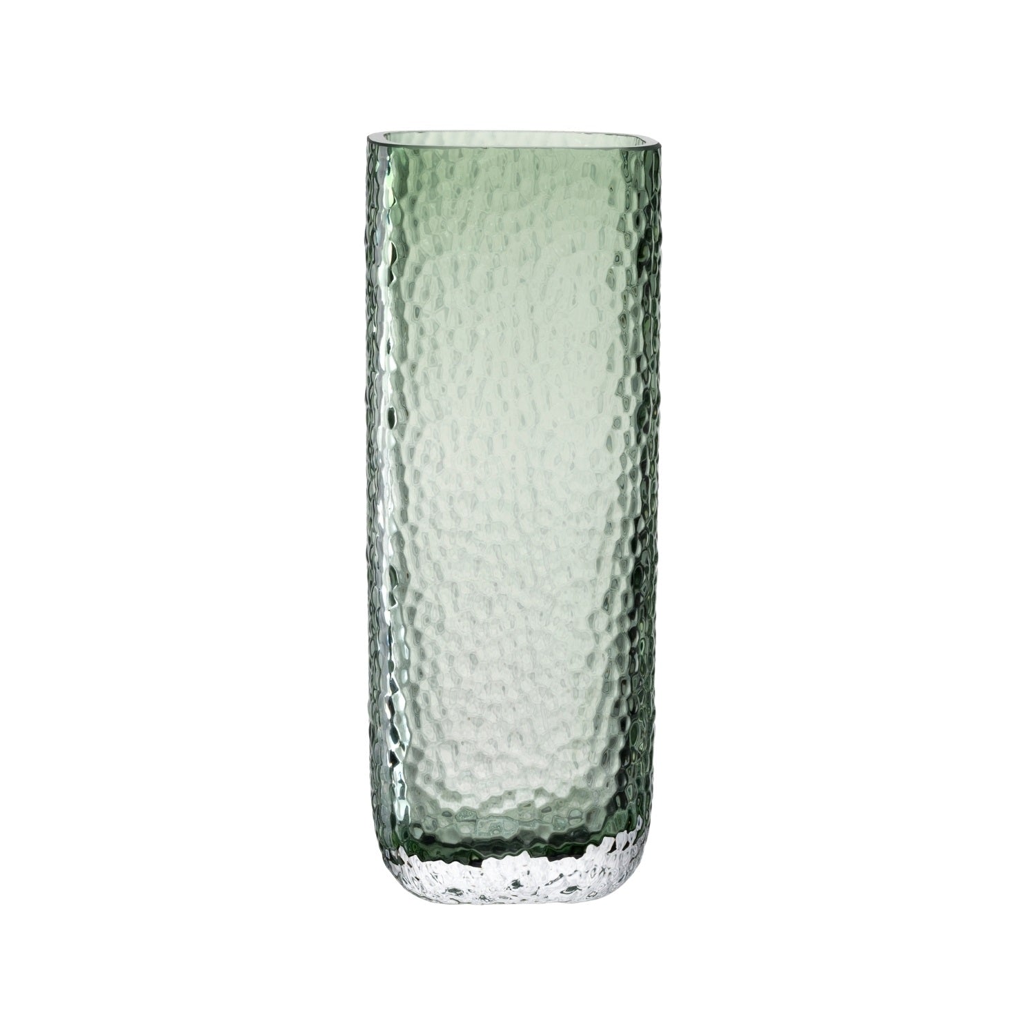 Vase MARTELLO 27 cm grün