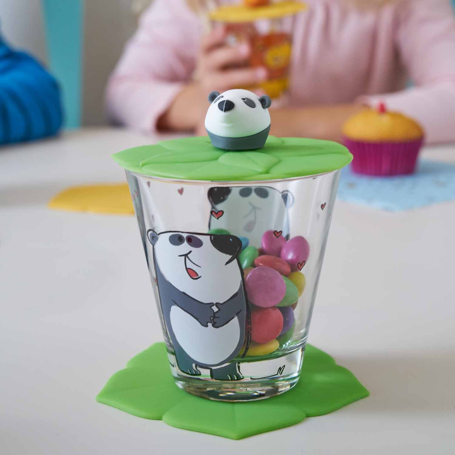 Kindertrinkset BAMBINI 3-teilig Panda